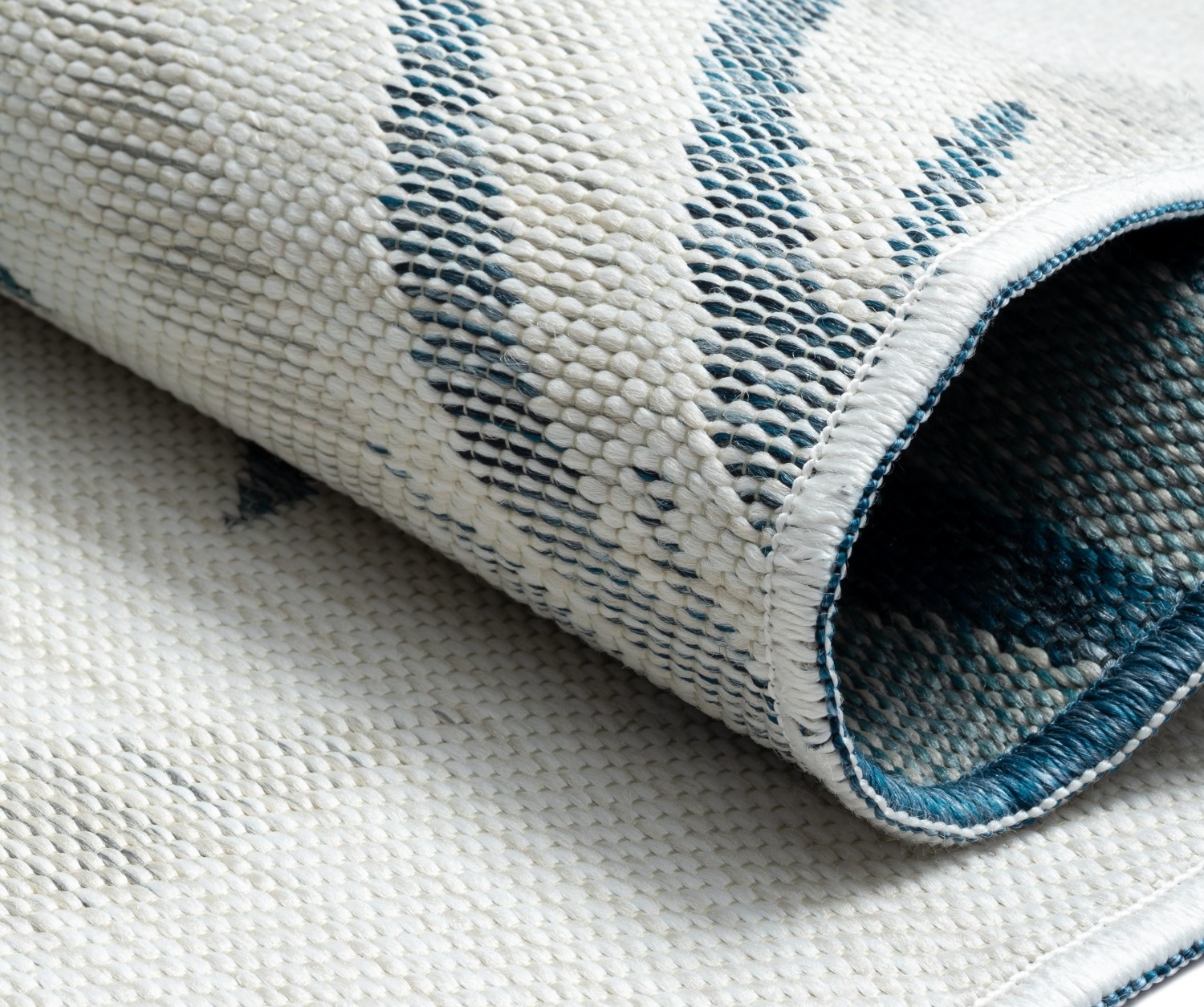 Myflair Möbel & Accessoires Tapis »Reef, LAGERRÄUMUNG!« Rectangulaire 6 mm Höhe Wendeteppich, Blätter Motiv, Outdoor geeignet, Balkon, Terrasse