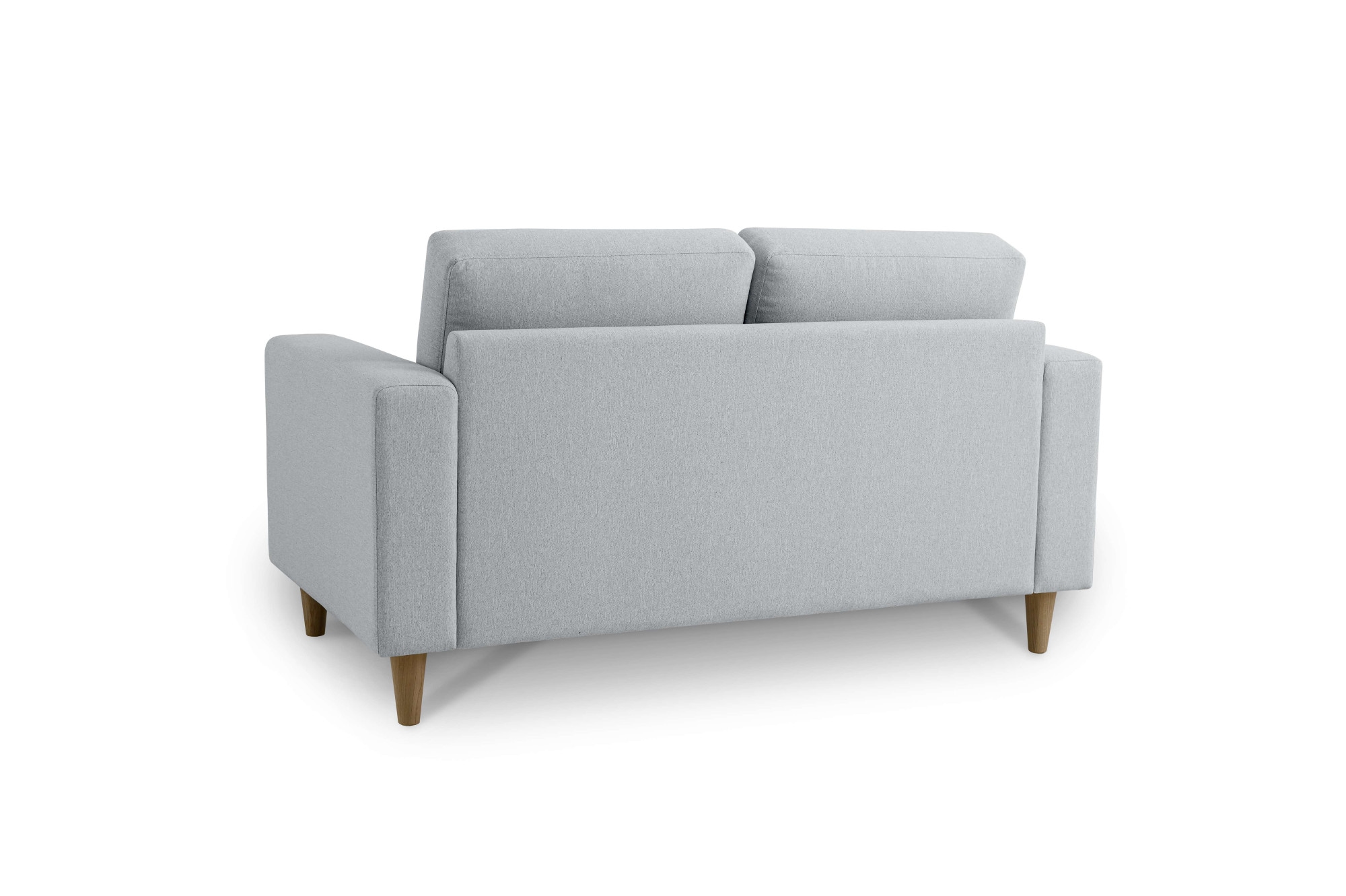 GOODproduct 2-Sitzer »Tvinno« im skandinavischen Stil, mit Massivholzfüssen, Breite 155 cm