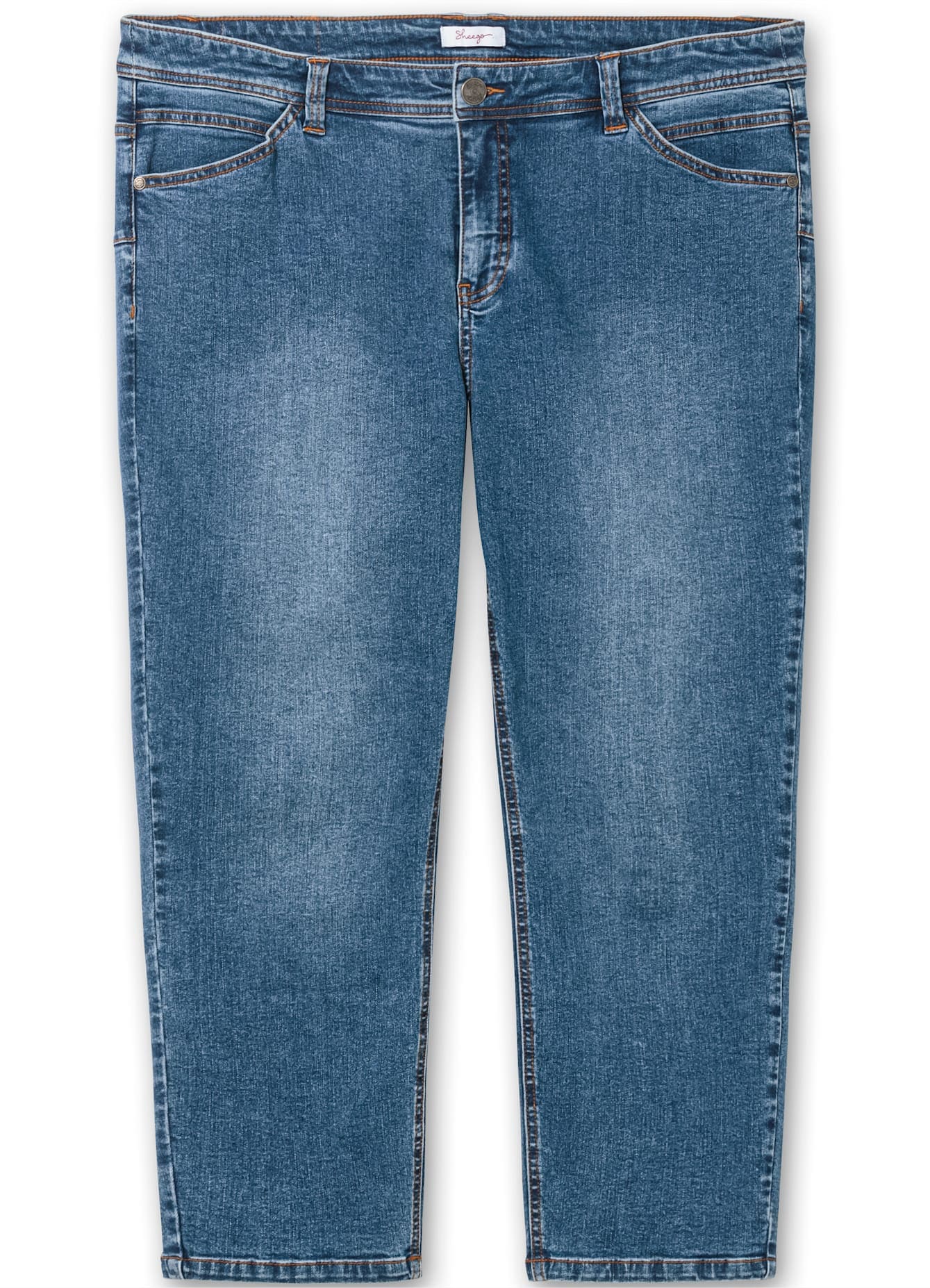 Sheego Jeans 7/8 1 cuis