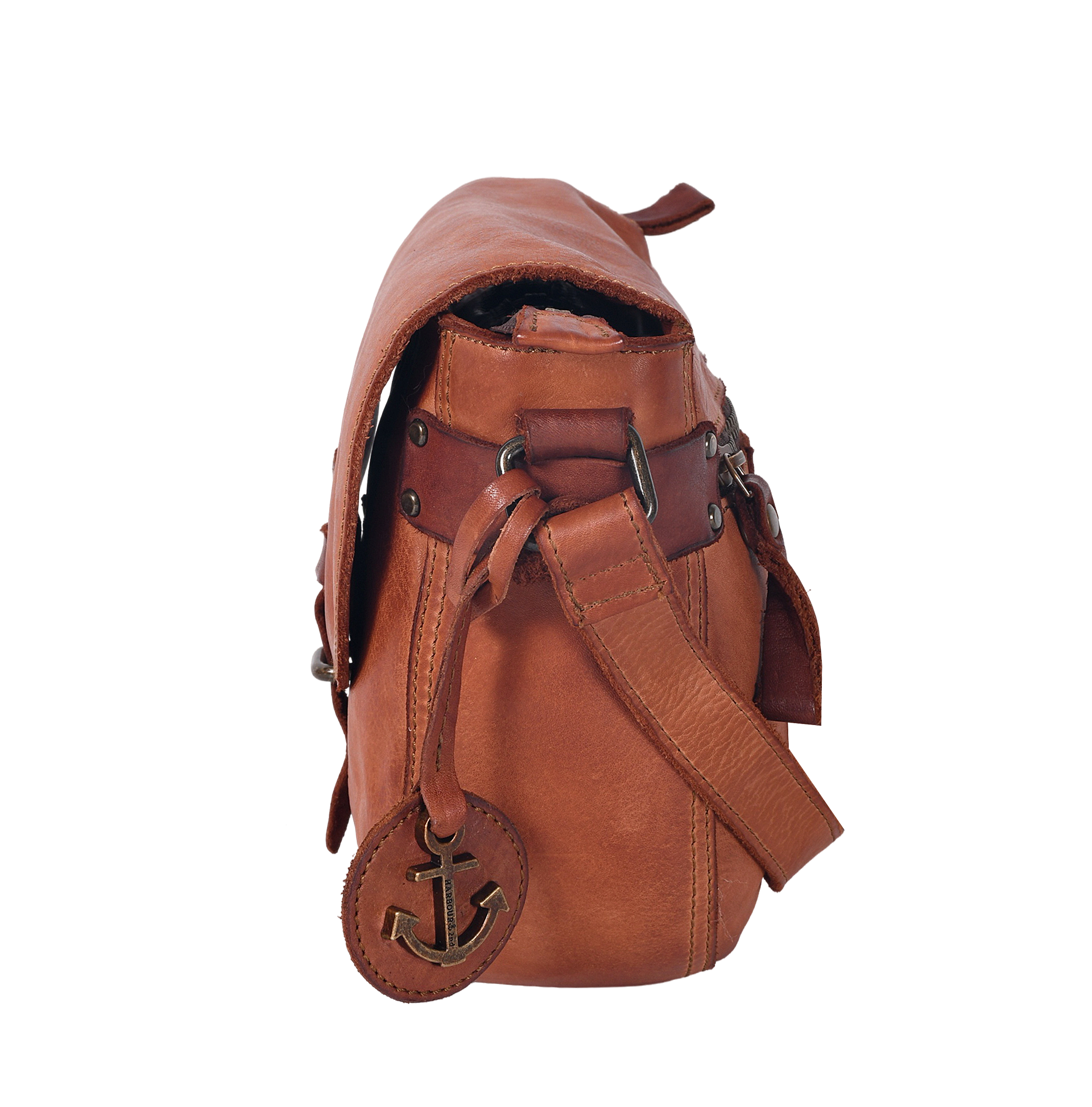 HARBOUR 2nd Sac à main »Theresia« Damen Unhängetasche, Schultertasche mit Steckverschluss