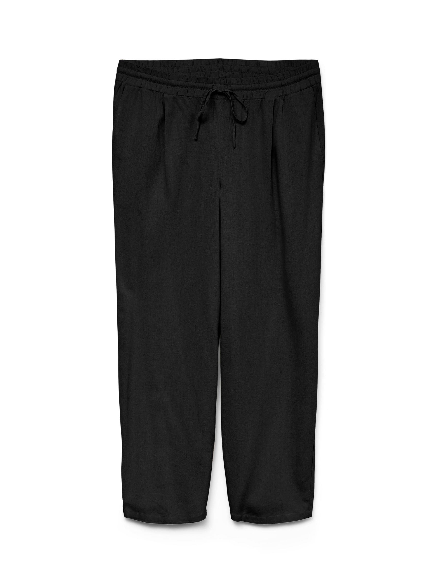 Vero Moda Curve Schlupfhose »VMJESMILO ANKLE PANTS WVN GA NOOS CUR«  Sommerhose