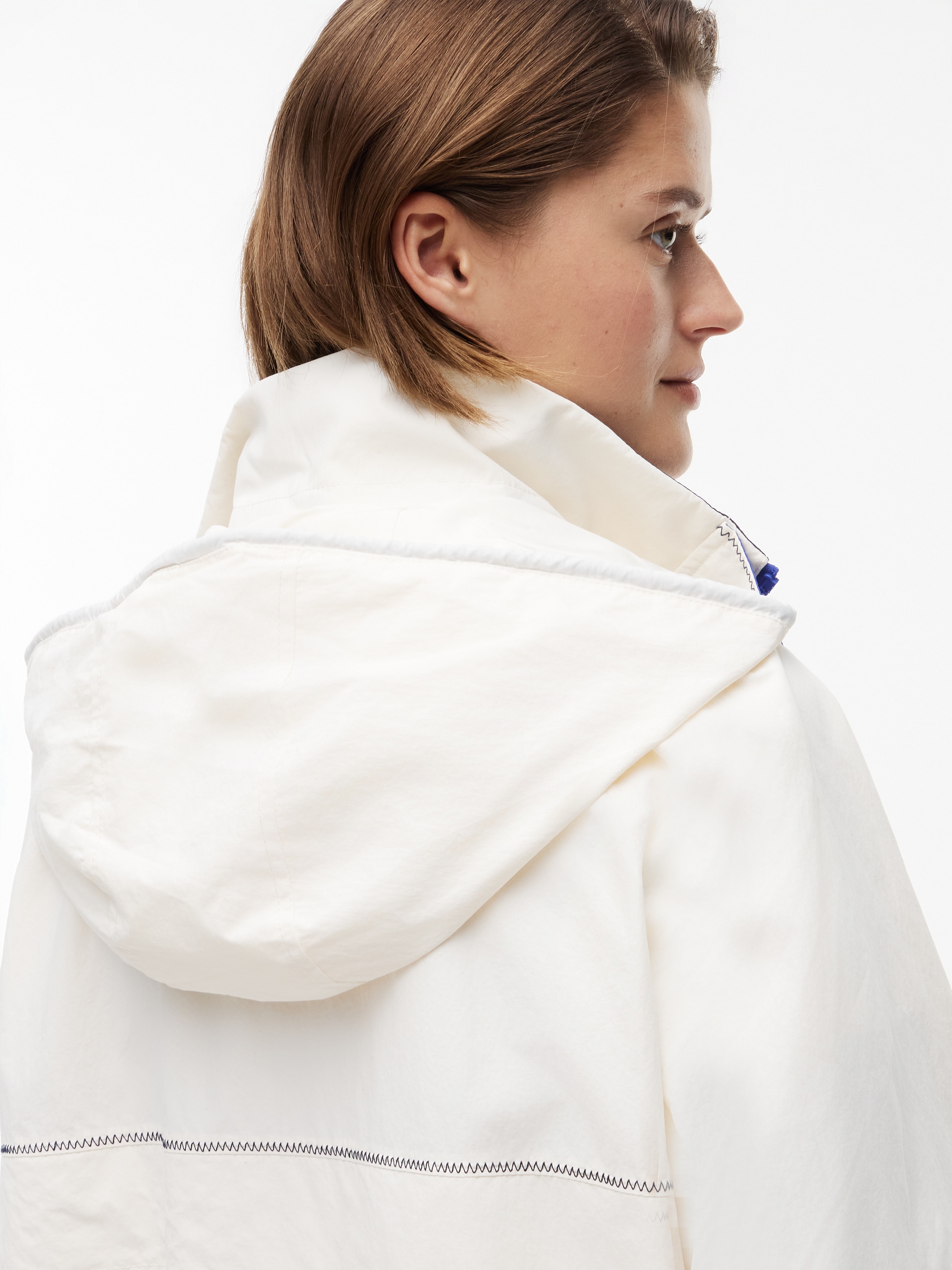 Tommy Jeans Windbreaker »TJW COLORBLOCK WINDBREAKER« Kunstfaser, elastische Bündchen, verdeckter Reissverschluss