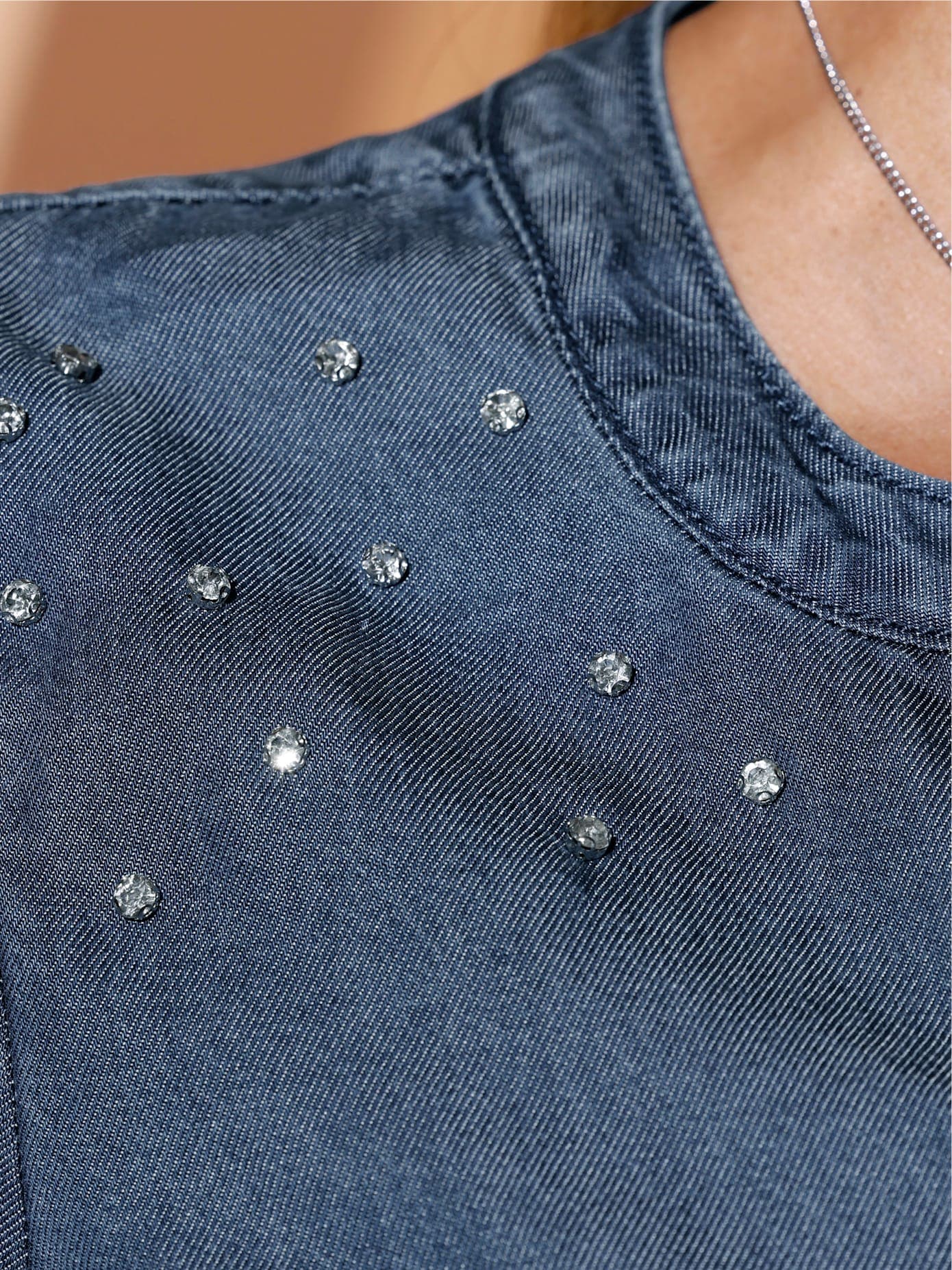 creation L Langarmbluse