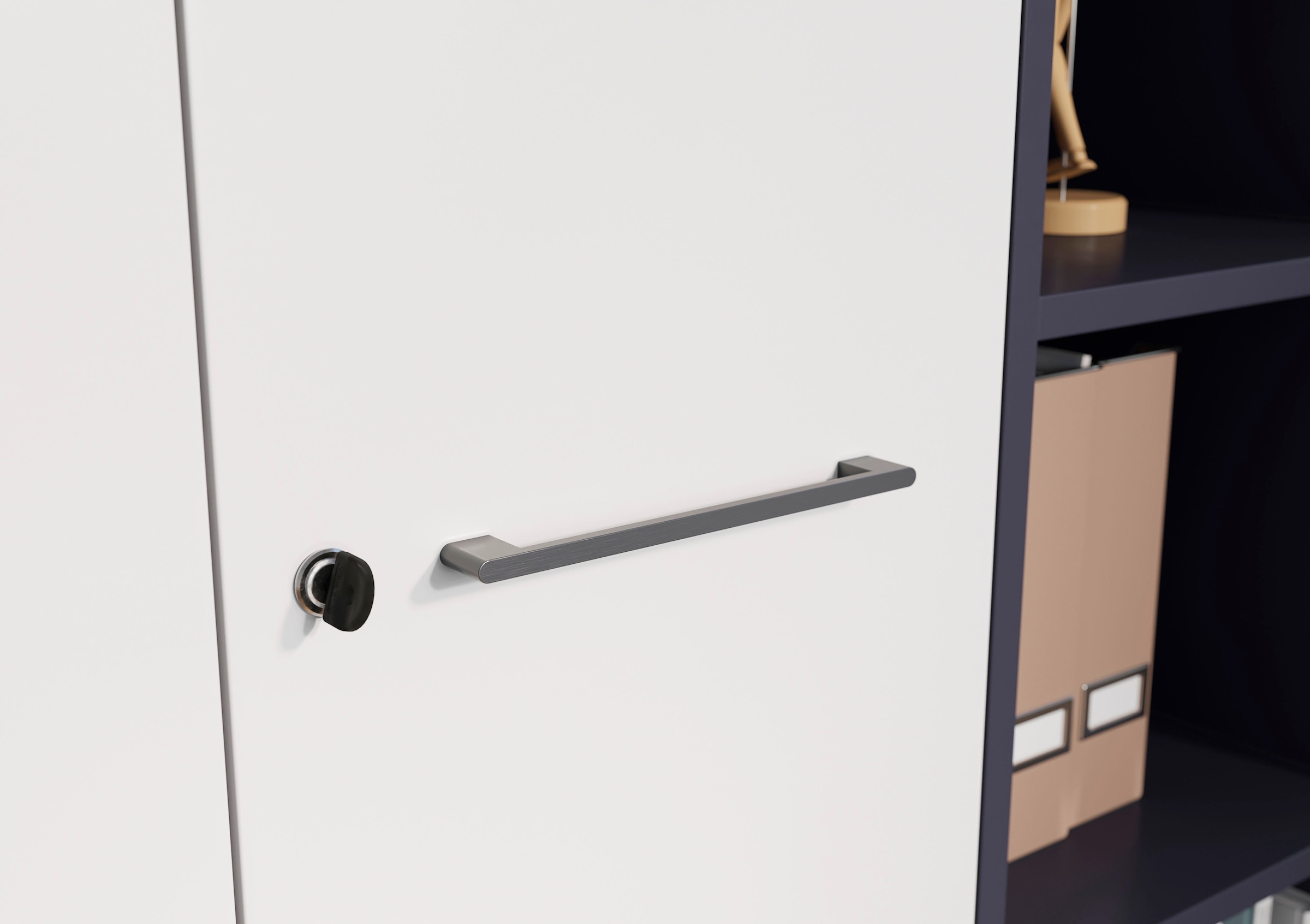 GERMANIA Ensemble de meubles de bureau »GW-Agenda« Set, 3 cuis tlg.