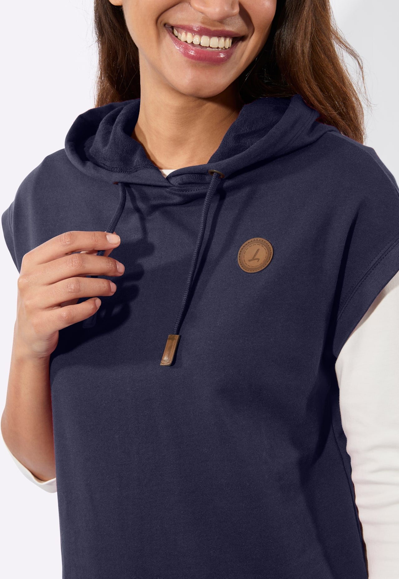 Casual Looks T-shirt à capuche »Kapuzen-Shirt« 1