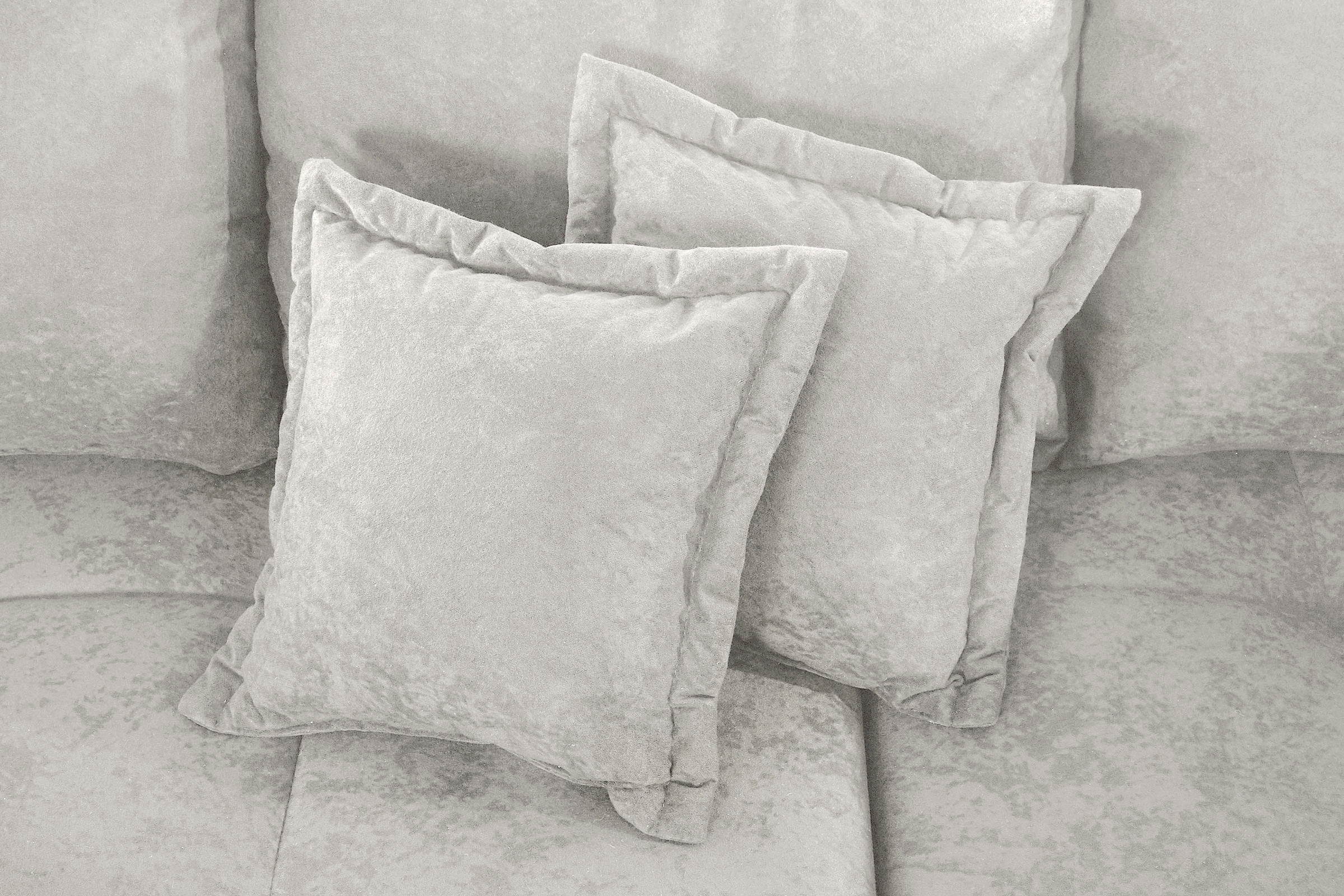 COLLECTION AB Canapé d'angle »(Spar-Set) Innsbruck L-Form und Hocker« Ecksofa und Hocker, Recamiere links oder rechts montierbar