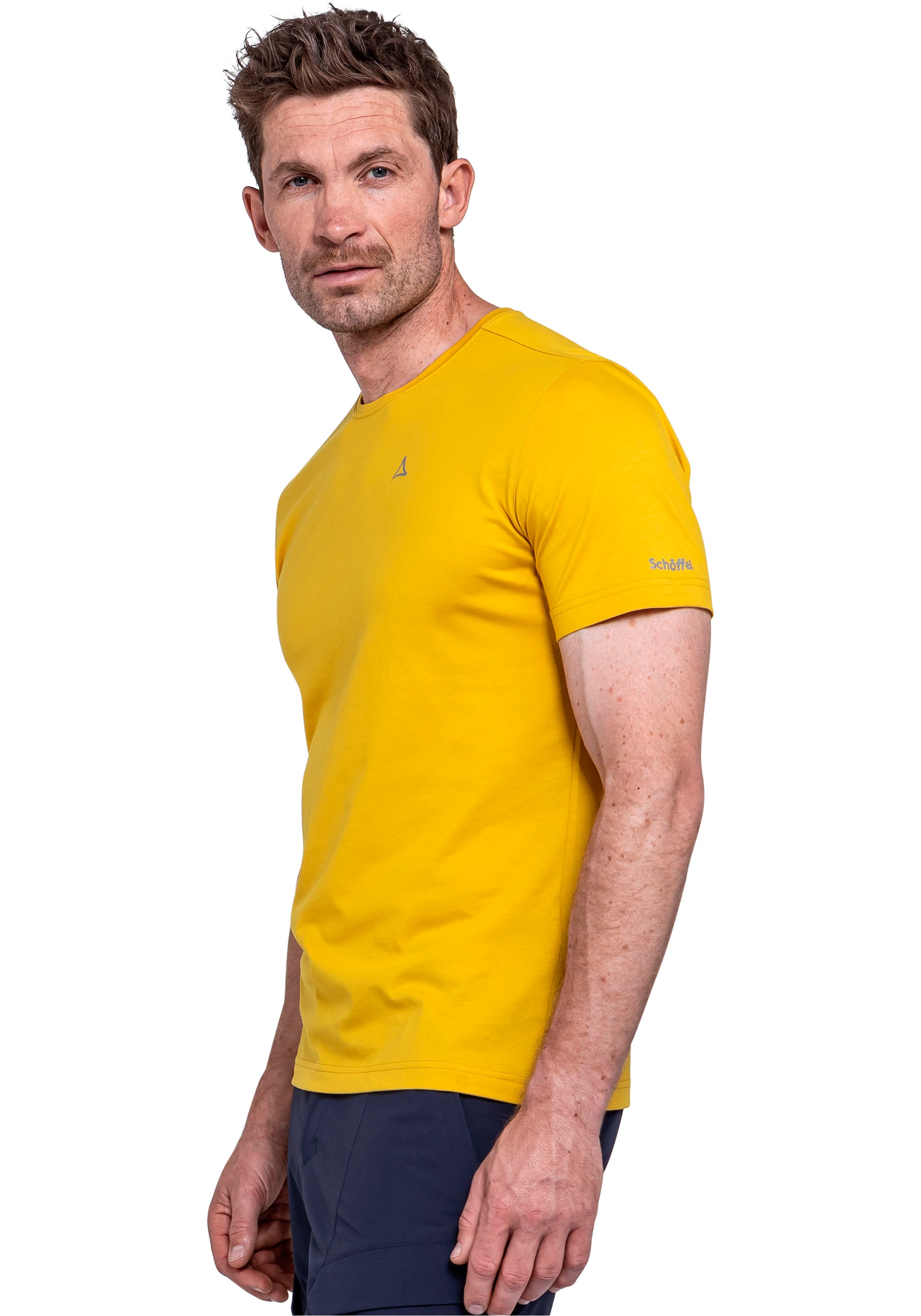 Schöffel T-shirt »T Shirt Hohberg M« pour trekking et activités sportives, style sportif