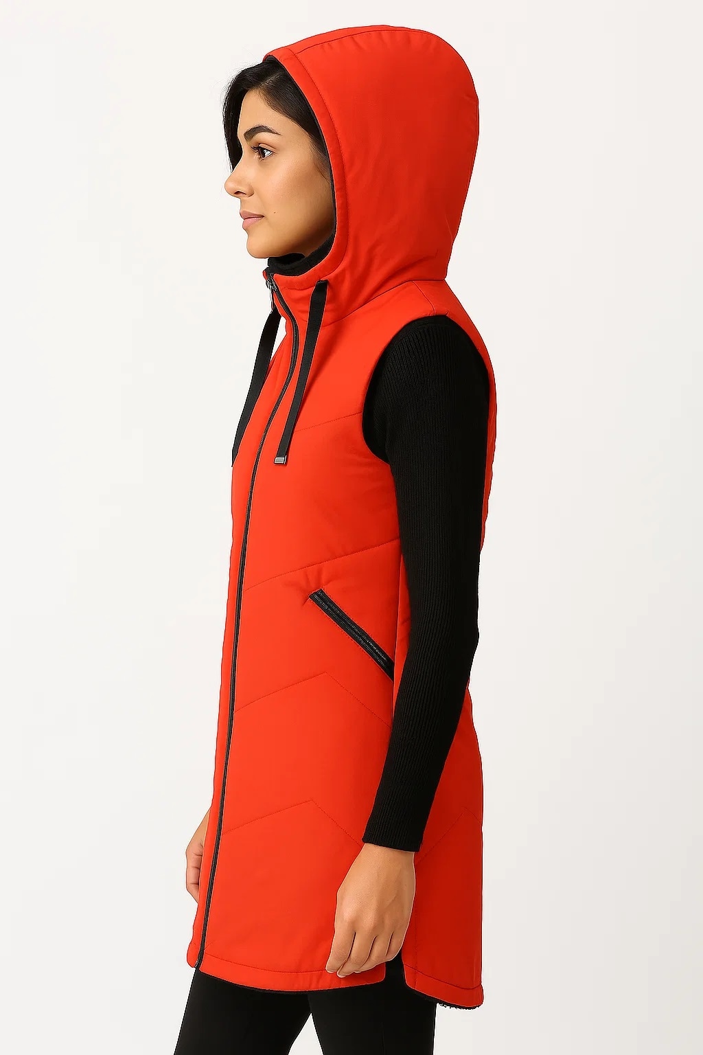 LPO Gilet matelassé »Mascho« veste réversible