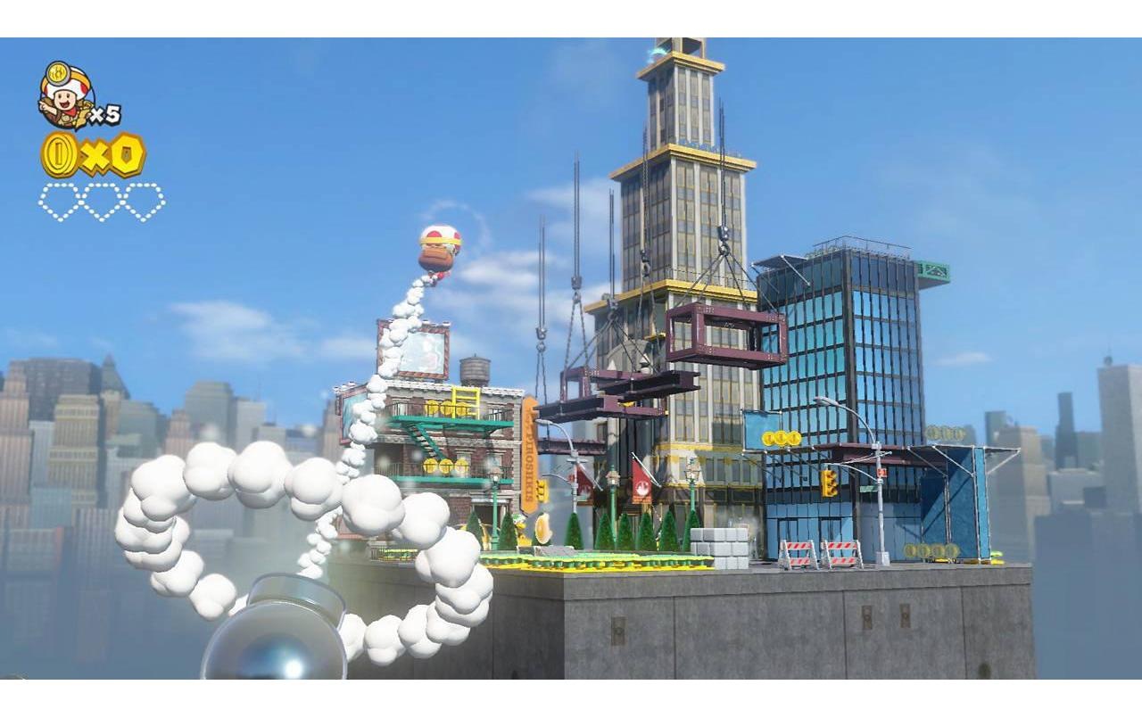 Nintendo Spielesoftware »Captain Toad: Treasure Tracker« Nintendo Switch Standard Edition