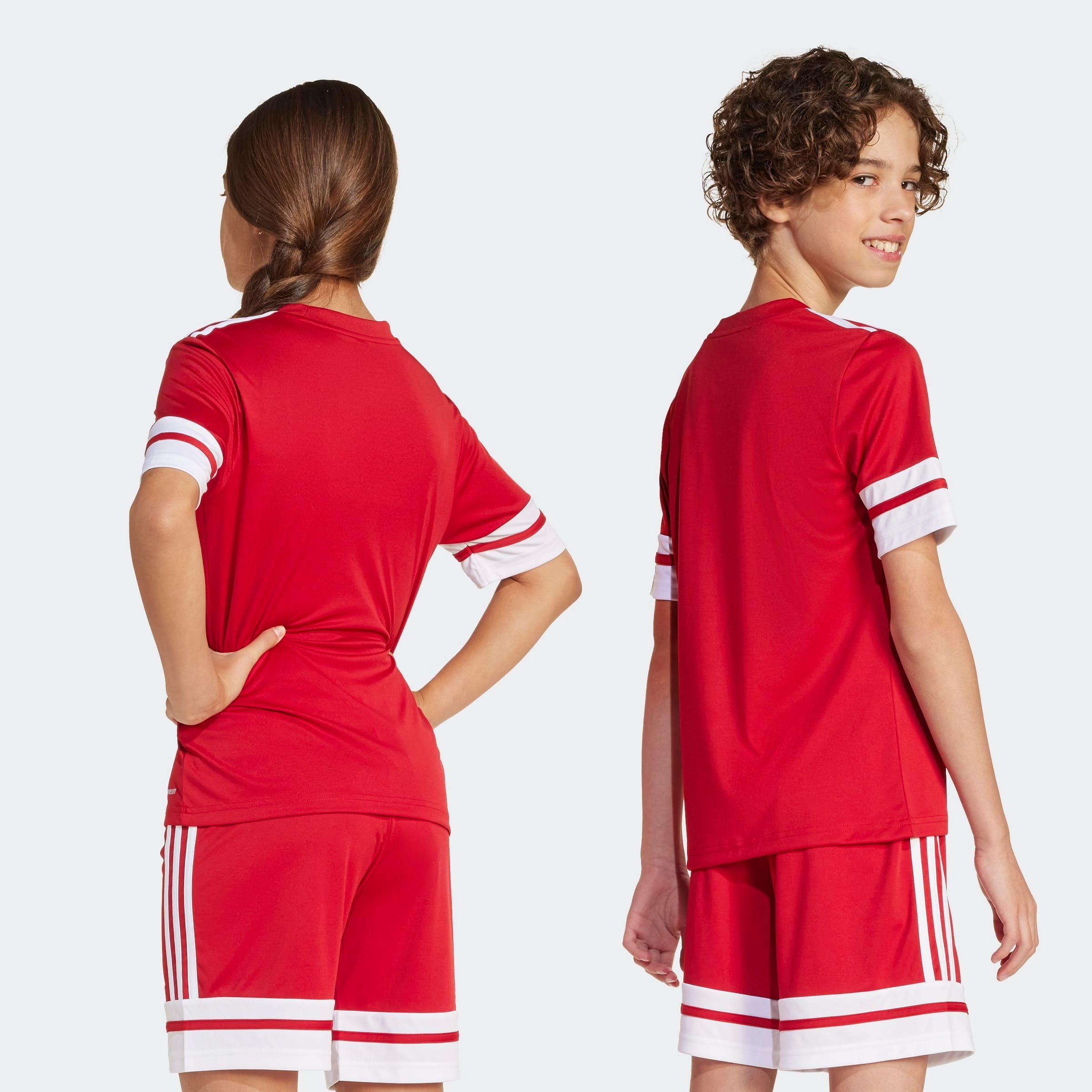 adidas Performance Maillot de foot »SQUADRA 25 KIDS TRIKOT« pour enfants, avec technologie AEROREADY, en polyester, manches courtes