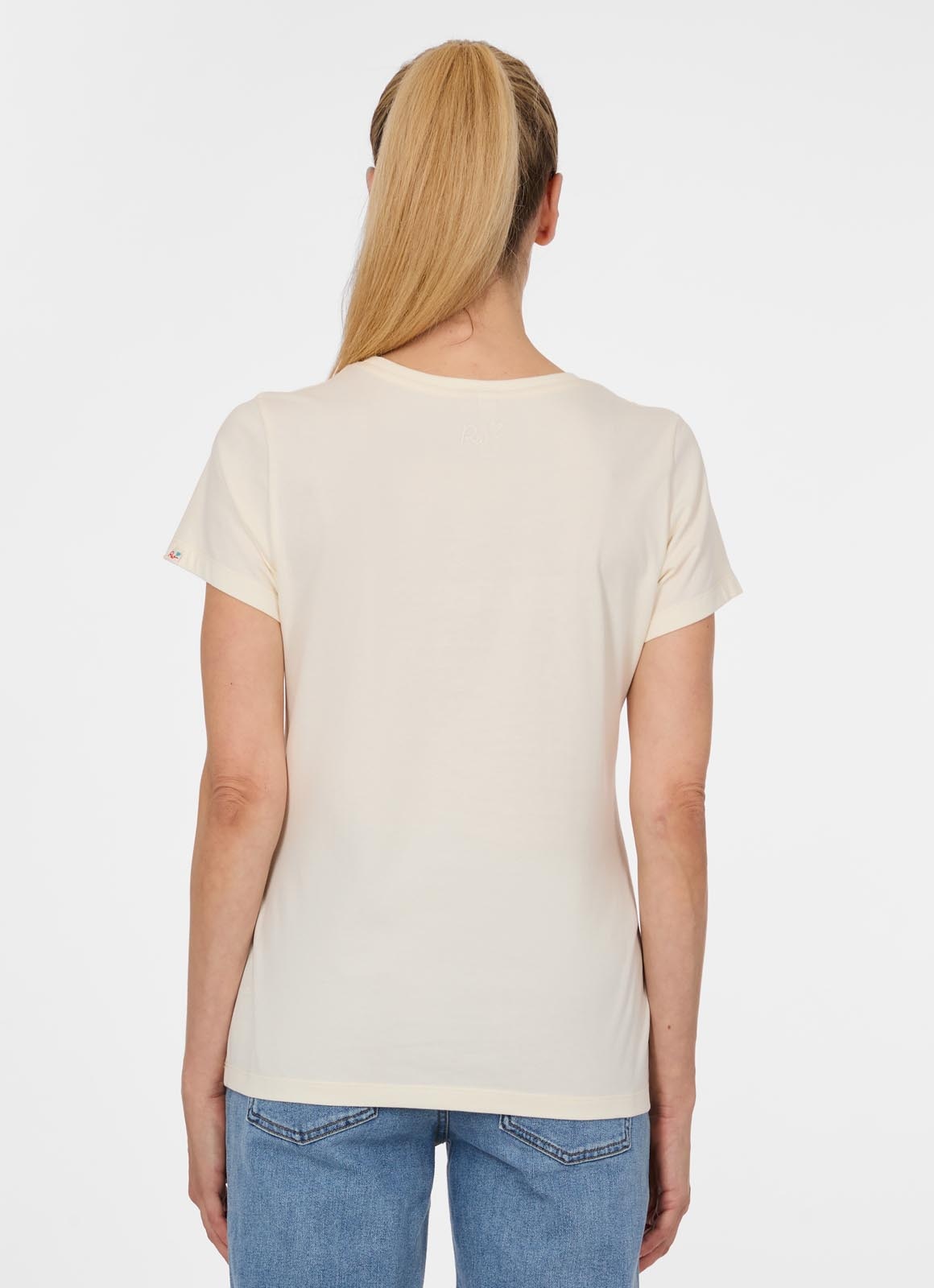 Ragwear T-shirt à manches courtes »MINTTA PP« avec motif imprimé, coupe ample, facile d'entretien