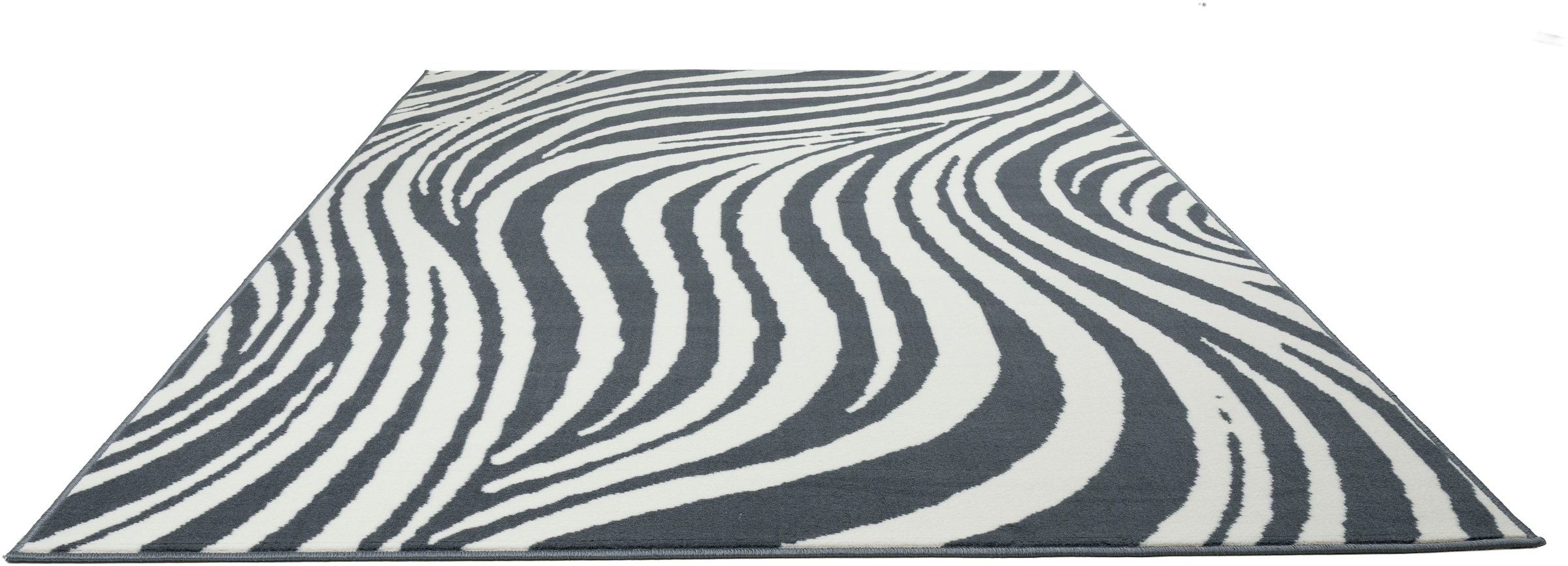 GOODproduct Tapis »Liaa in Wellen Design, softer Kurzflor,« Rectangulaire 7 mm Höhe 3D-Optik, Scandi-Look, Wohnzimmer, Esszimmer, Schlafzimmer
