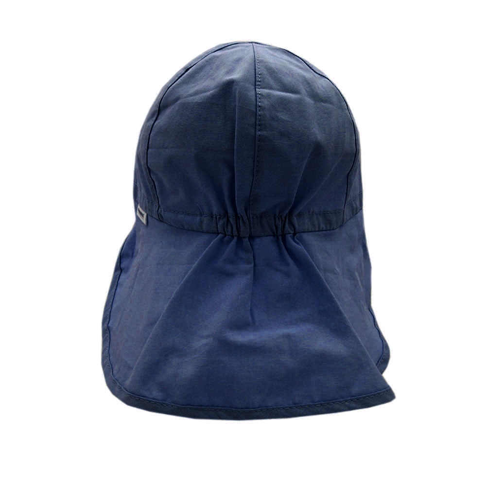 MAXIMO Sonnenhut 1 Stk. verstellbarer Kinnriemen, mit Nackenschutz, mit Gummizug