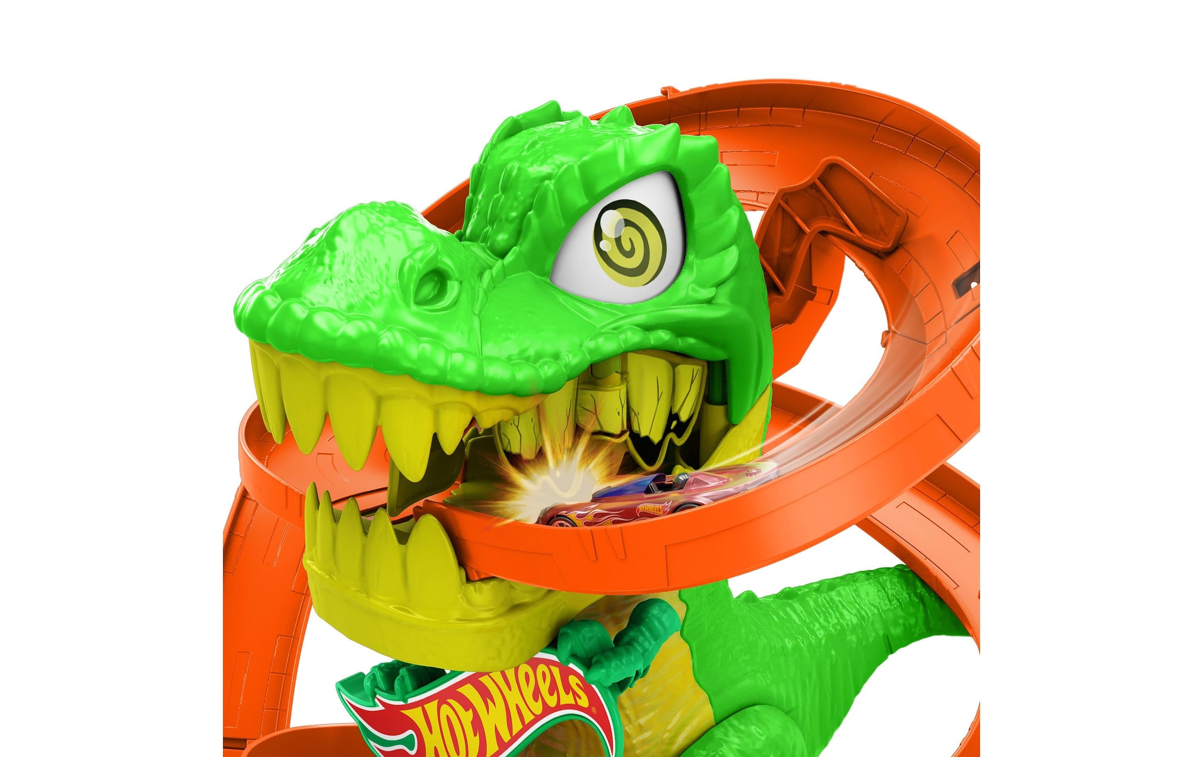 Hot Wheels Spielzeug-Auto »Hot Wheels City T-Rex-Schlacht«