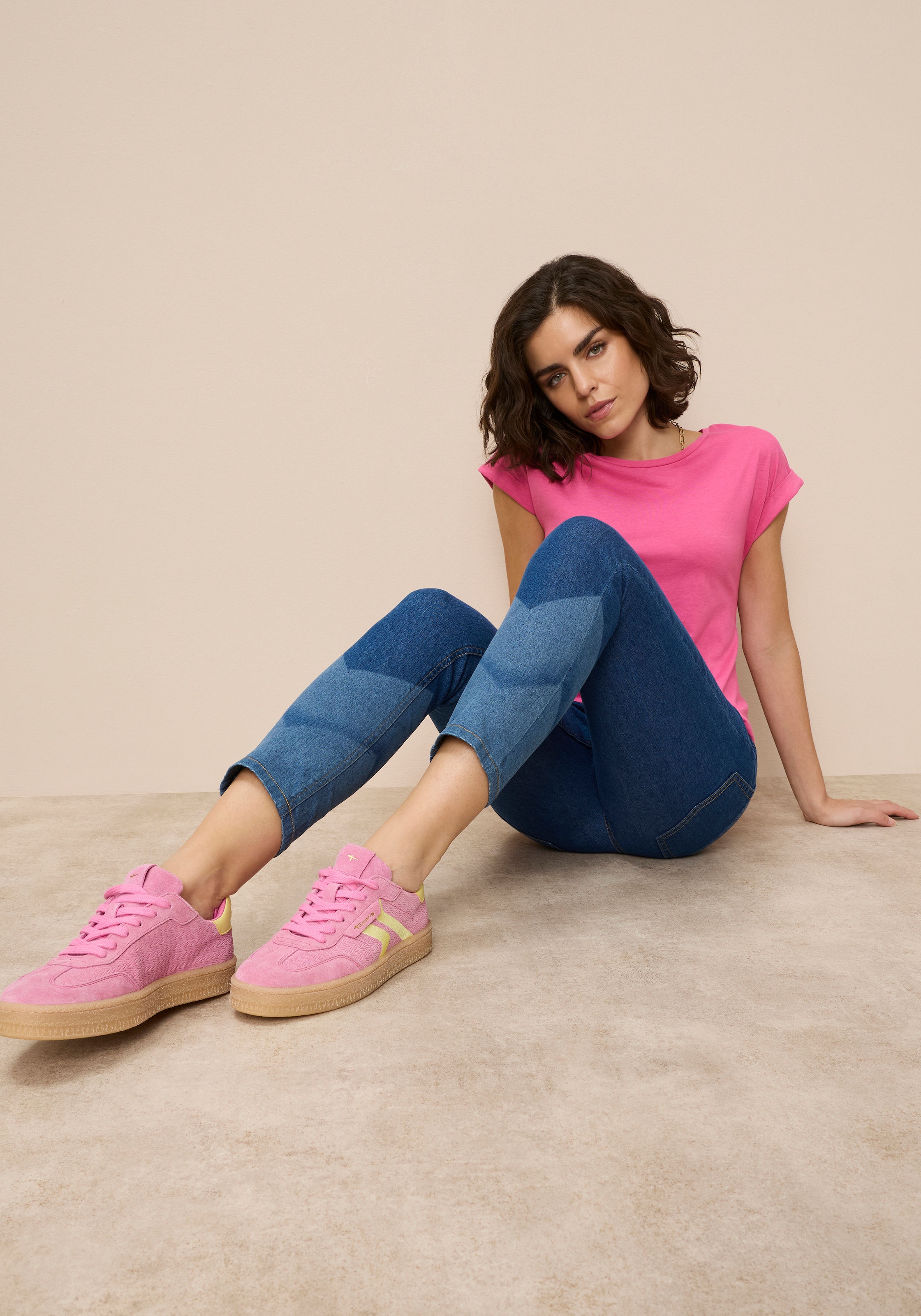 Arizona Jeans 7/8 schmale Beinform, 7/8-Länge, Slim Fit, aus elastischem Denim