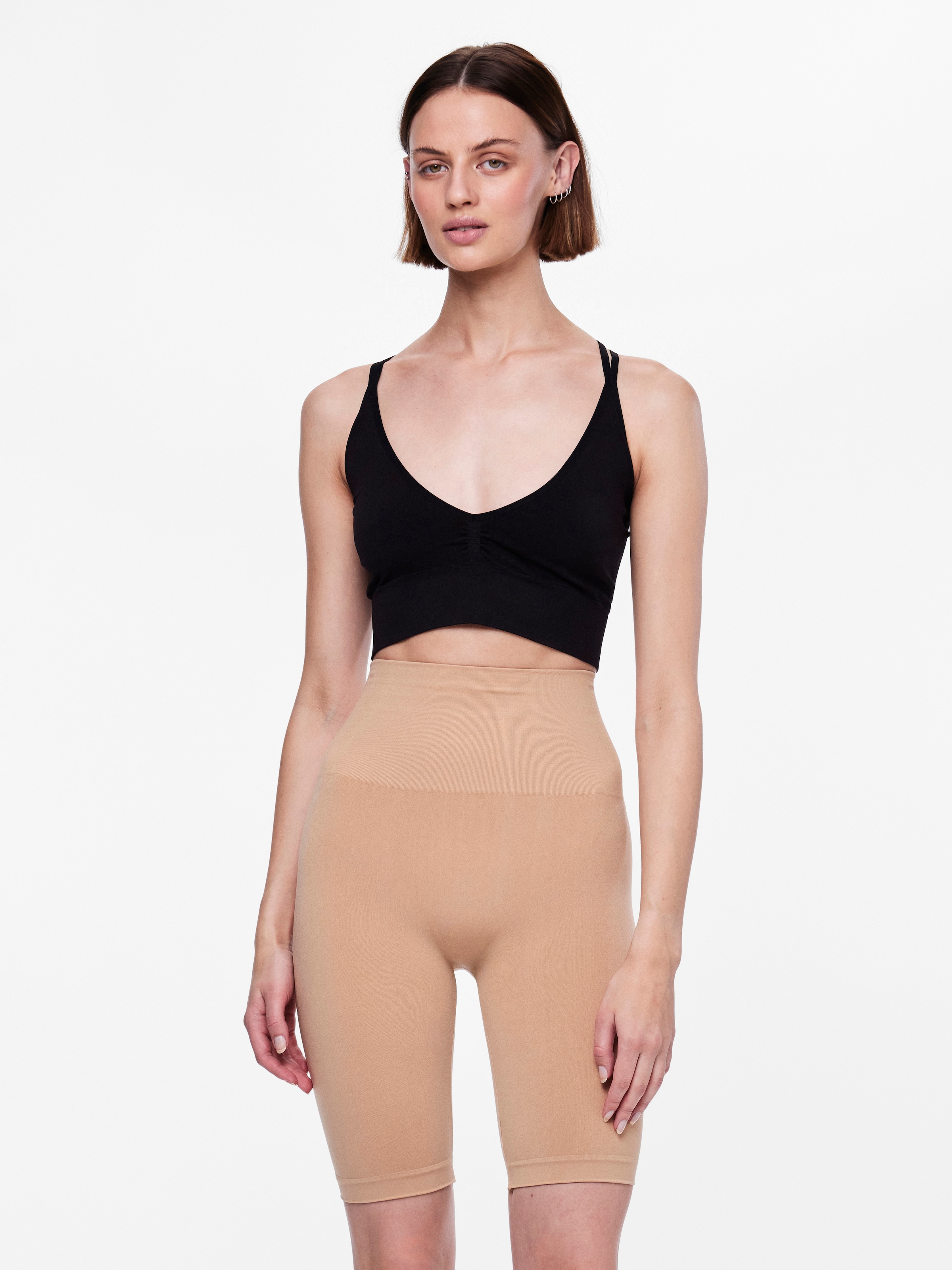 pieces Pantalon cycliste »PCIMAGINE«  mit Shaping-Effekt