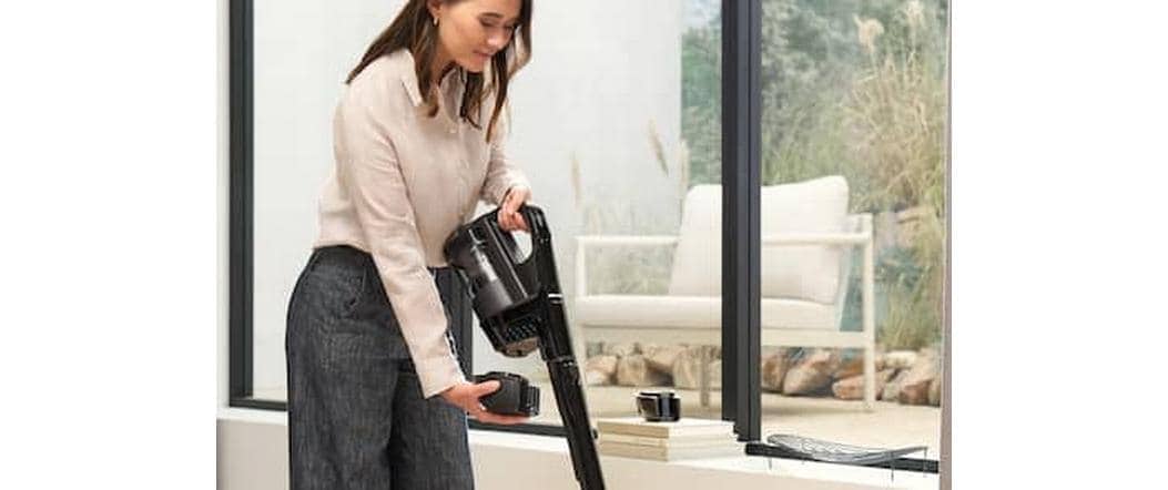 Miele Aspirateur à main et à manche sans fil »Triflex HX3 Plus Aqua«