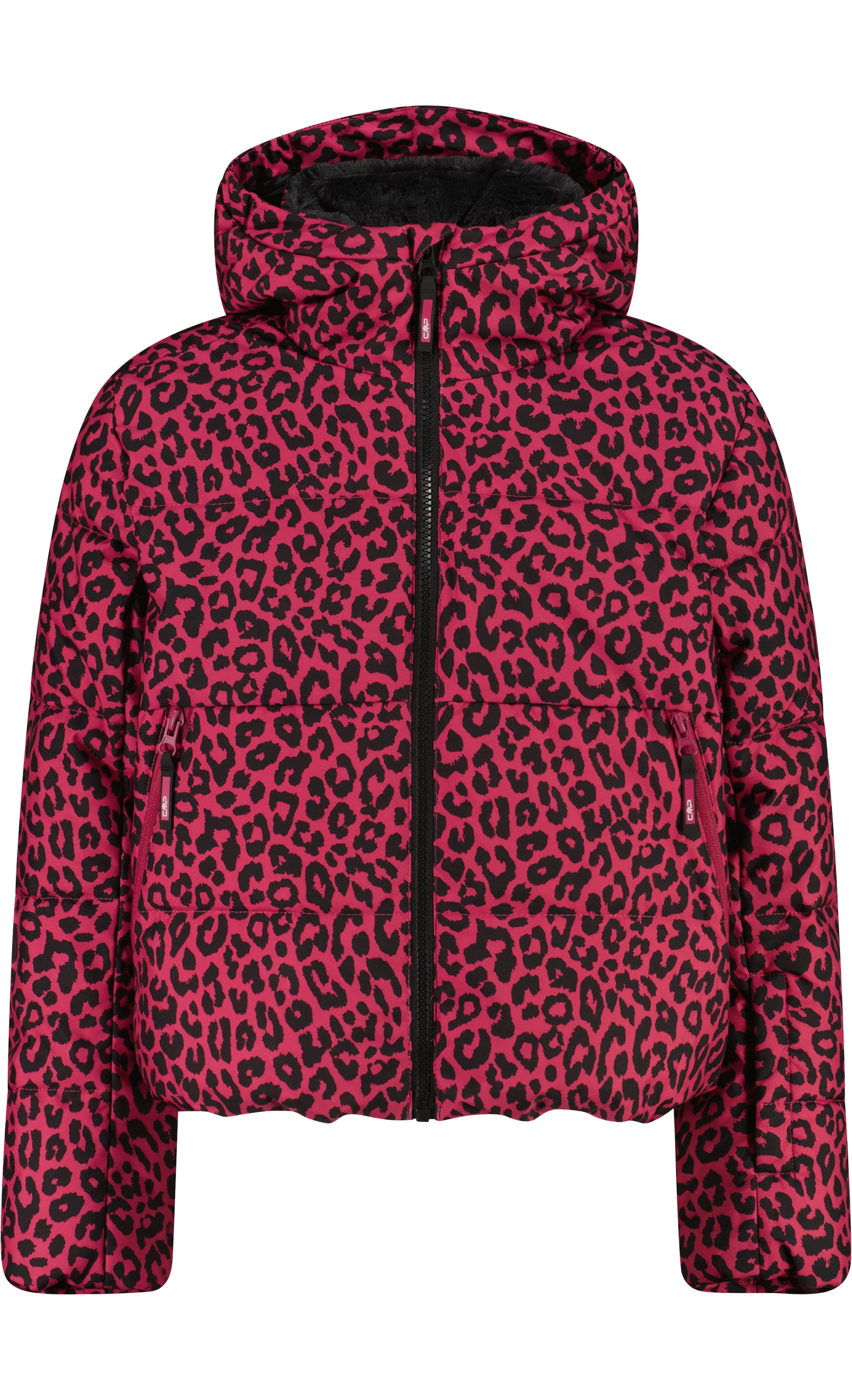 CMP Veste de ski »KID G JACKET FIX HOOD« avec capuche Résistant au vent, imperméable, sergé fonctionnel à haute résistance à l'abrasion