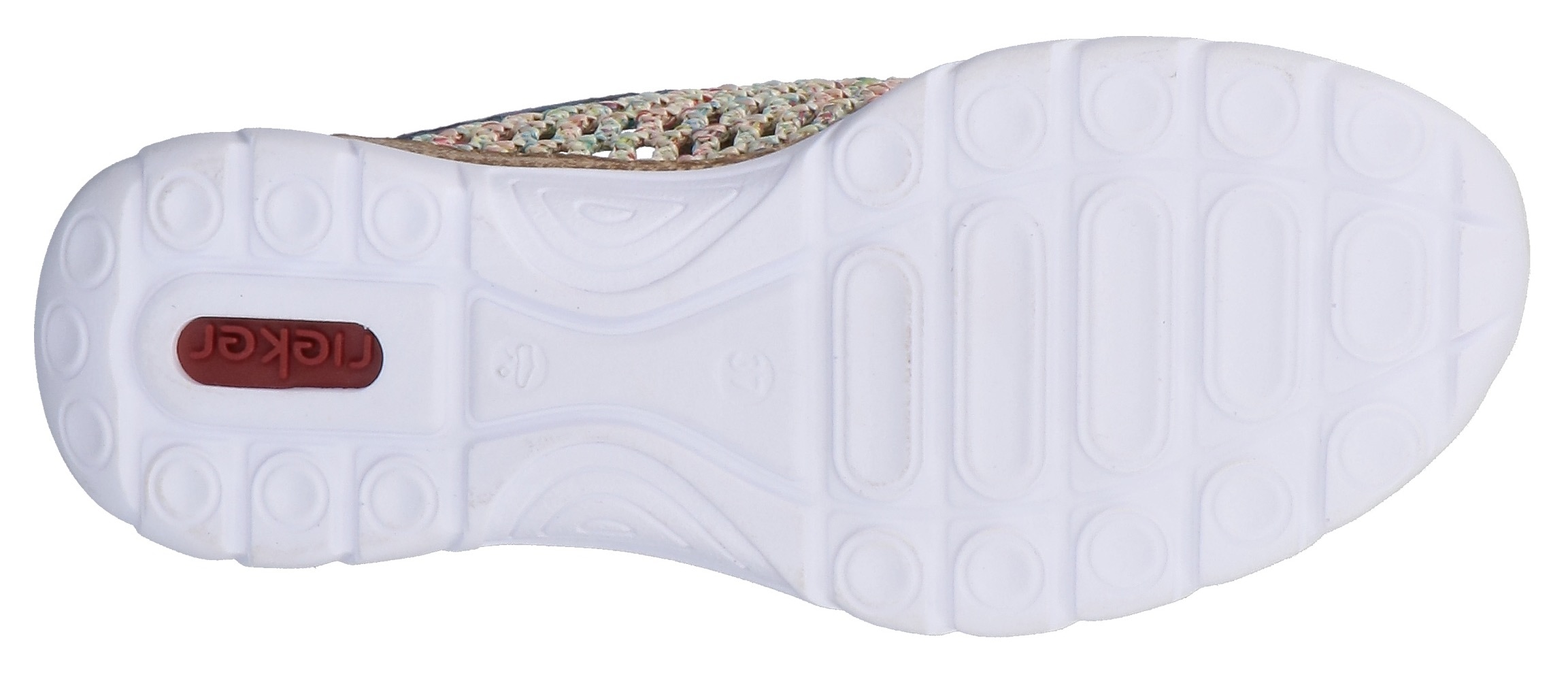 Rieker Baskets slip-on  Slipper, sneaker de loisir, chaussure basse avec fermeture rapide