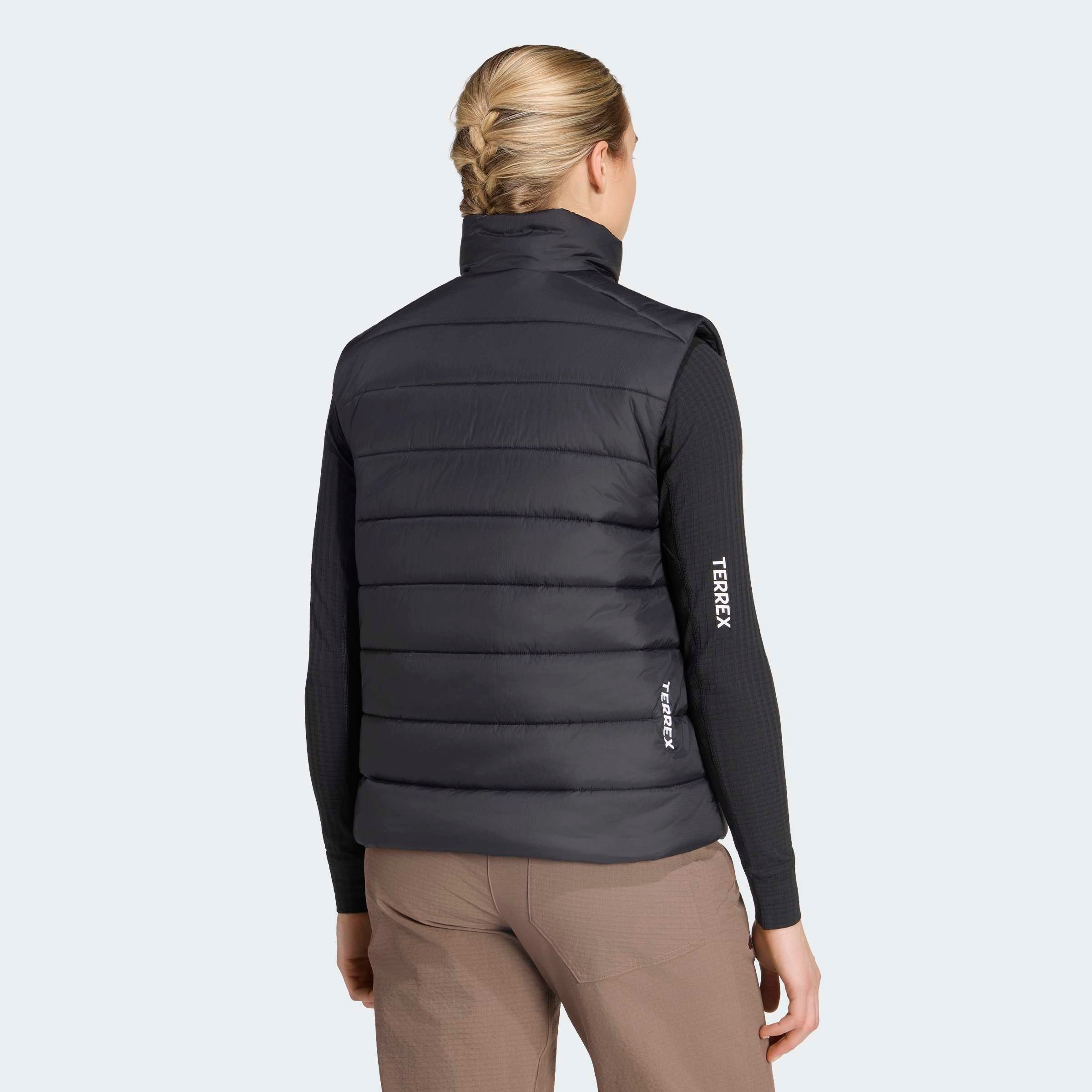 adidas TERREX Funktionsweste »MULTI ESSENTIALS CLIMAWARM, GEFÜTTERT« für Wandern und sportliche Aktivitäten, mit Reissverschluss