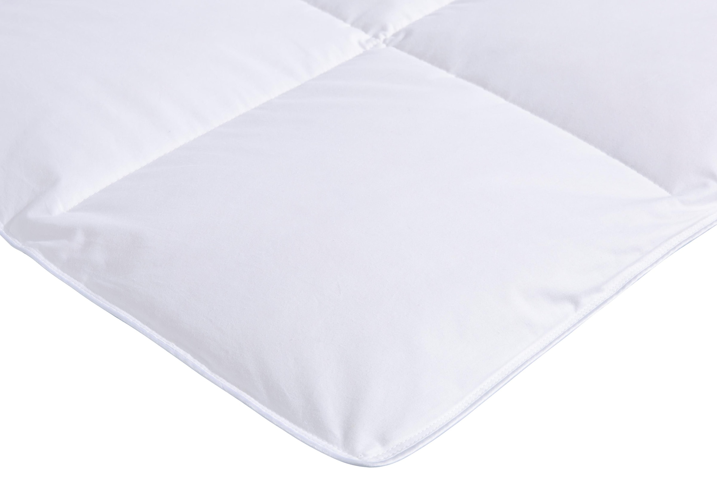 Haeussling Couette en duvet + oreiller »Swiss Royal« ensemble de couettes avec oreiller, 135x200 ou 155x220 cm, été, hiver