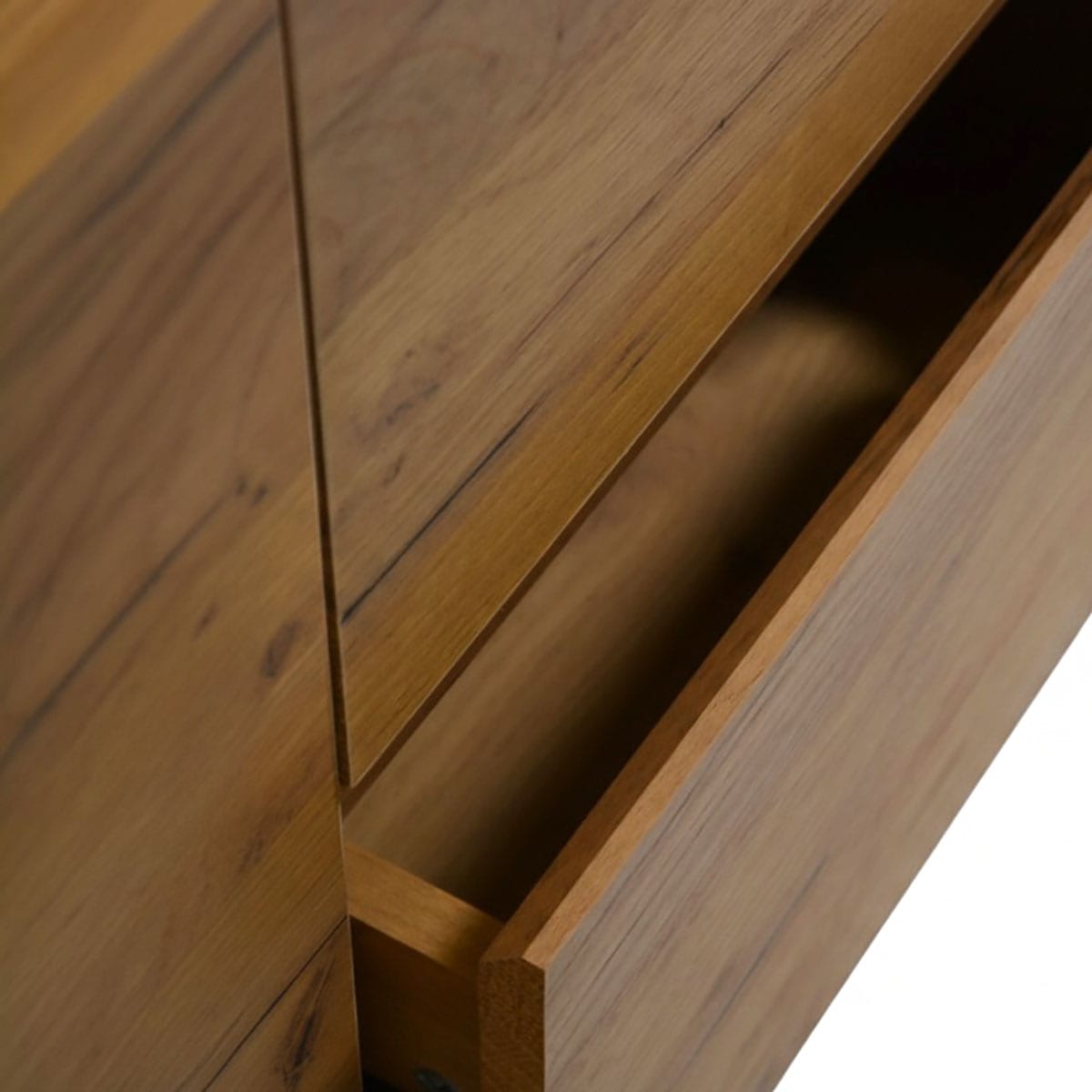 Jahnke Bureau d'angle »LUX C 160 E« bureau d'angle, montable des deux côtés, verre, 2 compartiments + 2 tiroirs