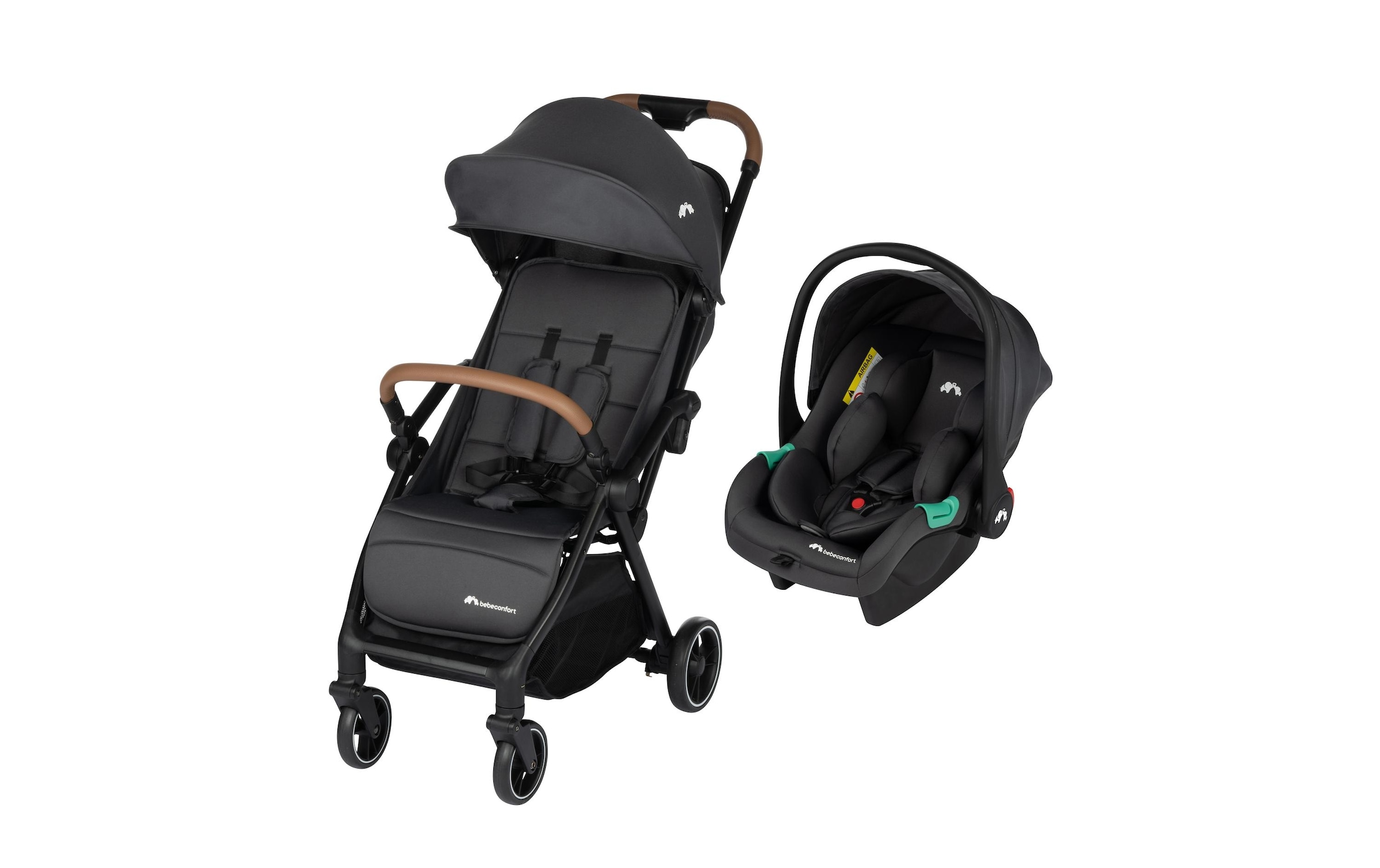 Bebeconfort Kombi-Kinderwagen »Sunlite DUO« 22 kg inkl. Babyschale mit Adapter