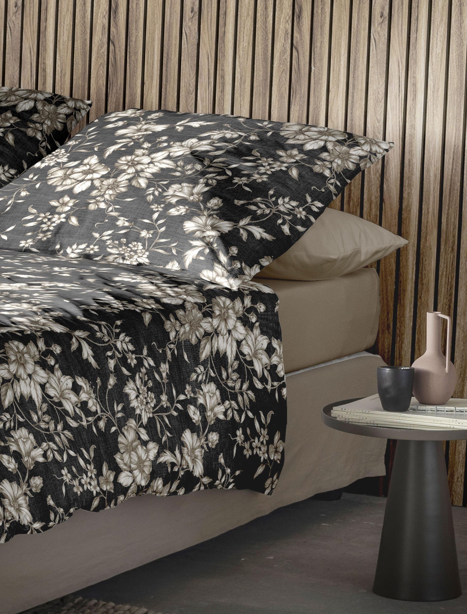Irisette Linge de lit »Zobel-HK 8558« 2 cuis doux comme du velours