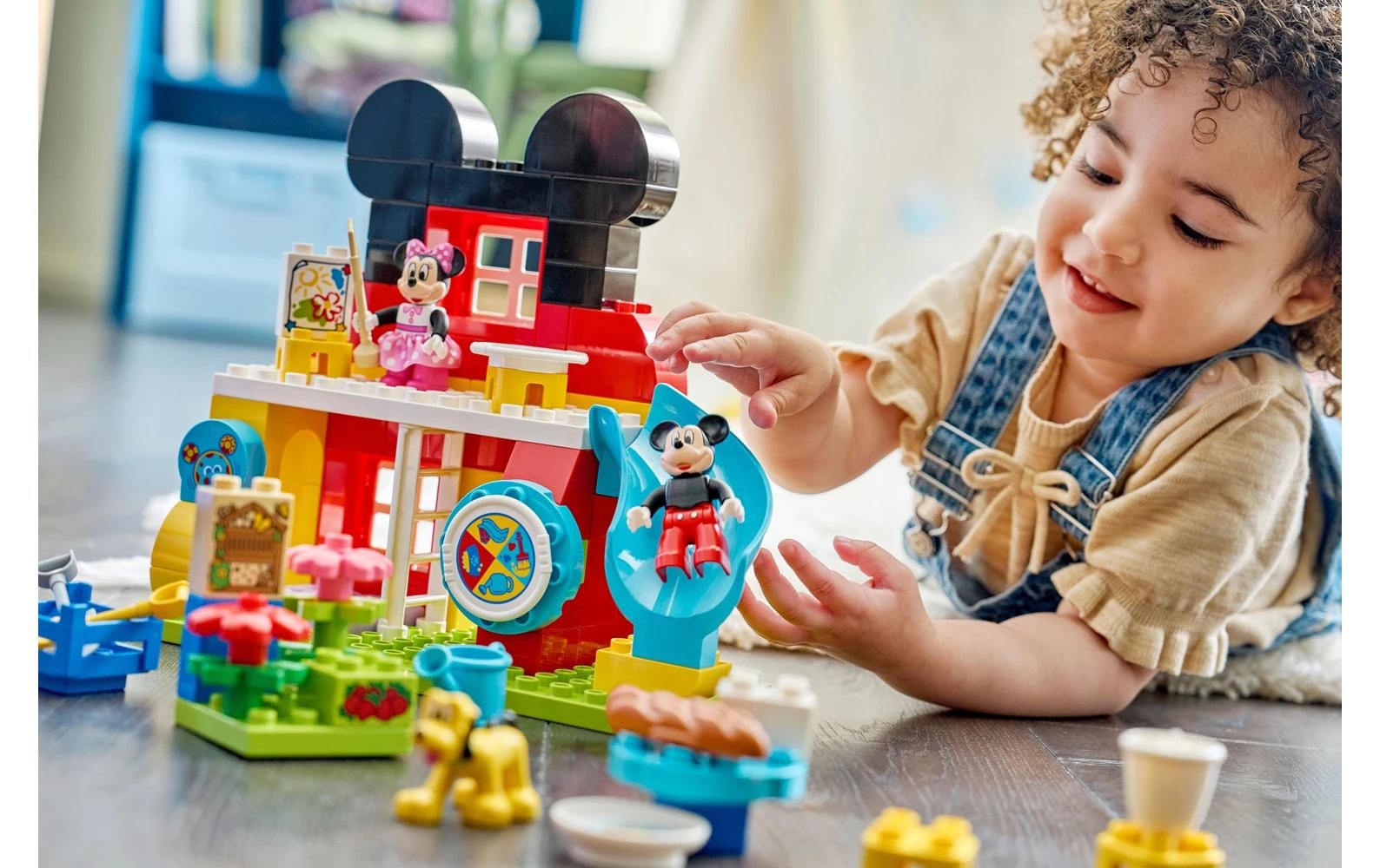 LEGO® Pions de construction »Micky Maus Wunderhaus mit Minnie und Pluto (10465), LEGO DUPLO Disney™«