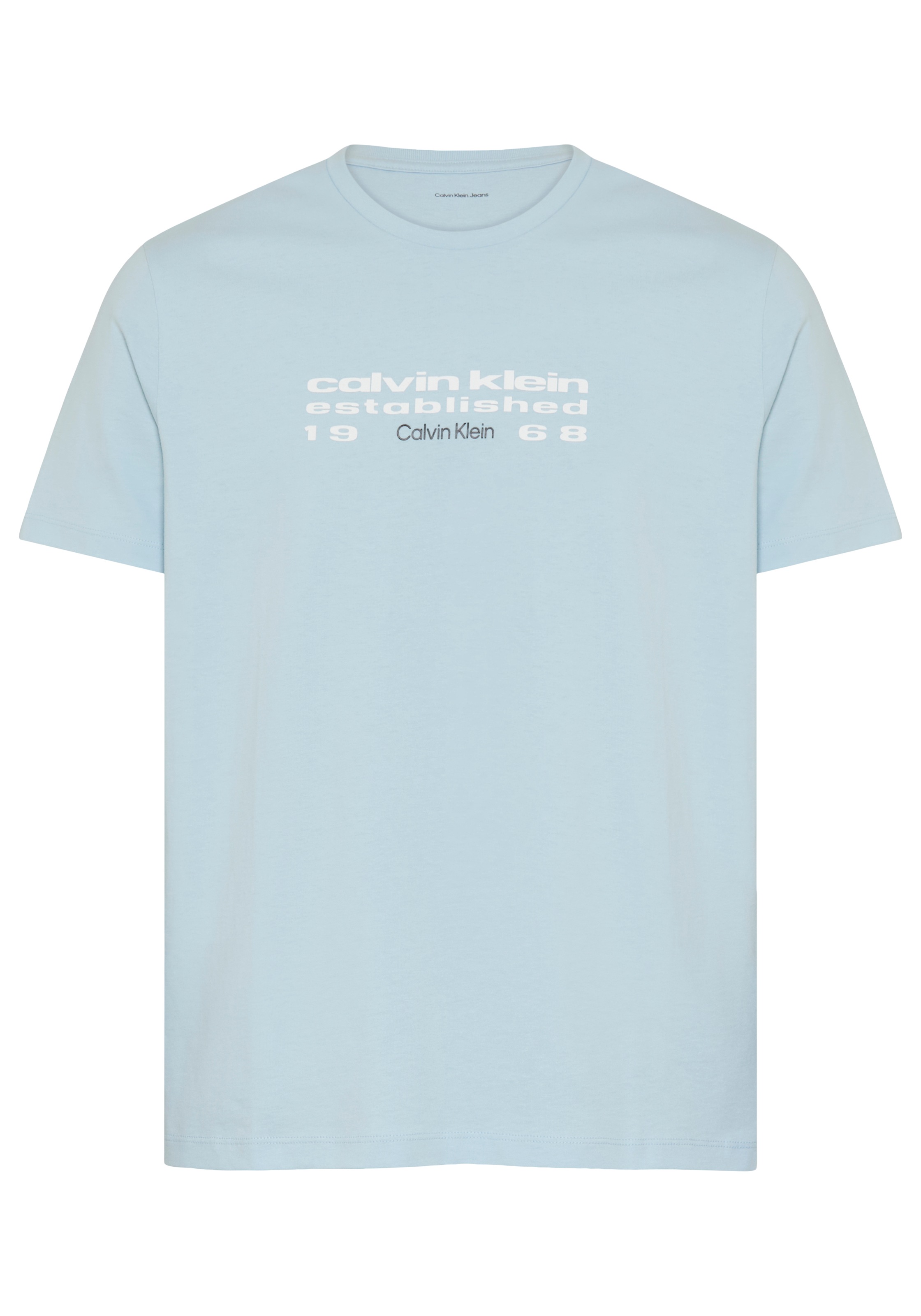 Calvin Klein Jeans T-Shirt »CALVIN KLEIN FUTUR« Regular fit mit Rundhalsausschnitt