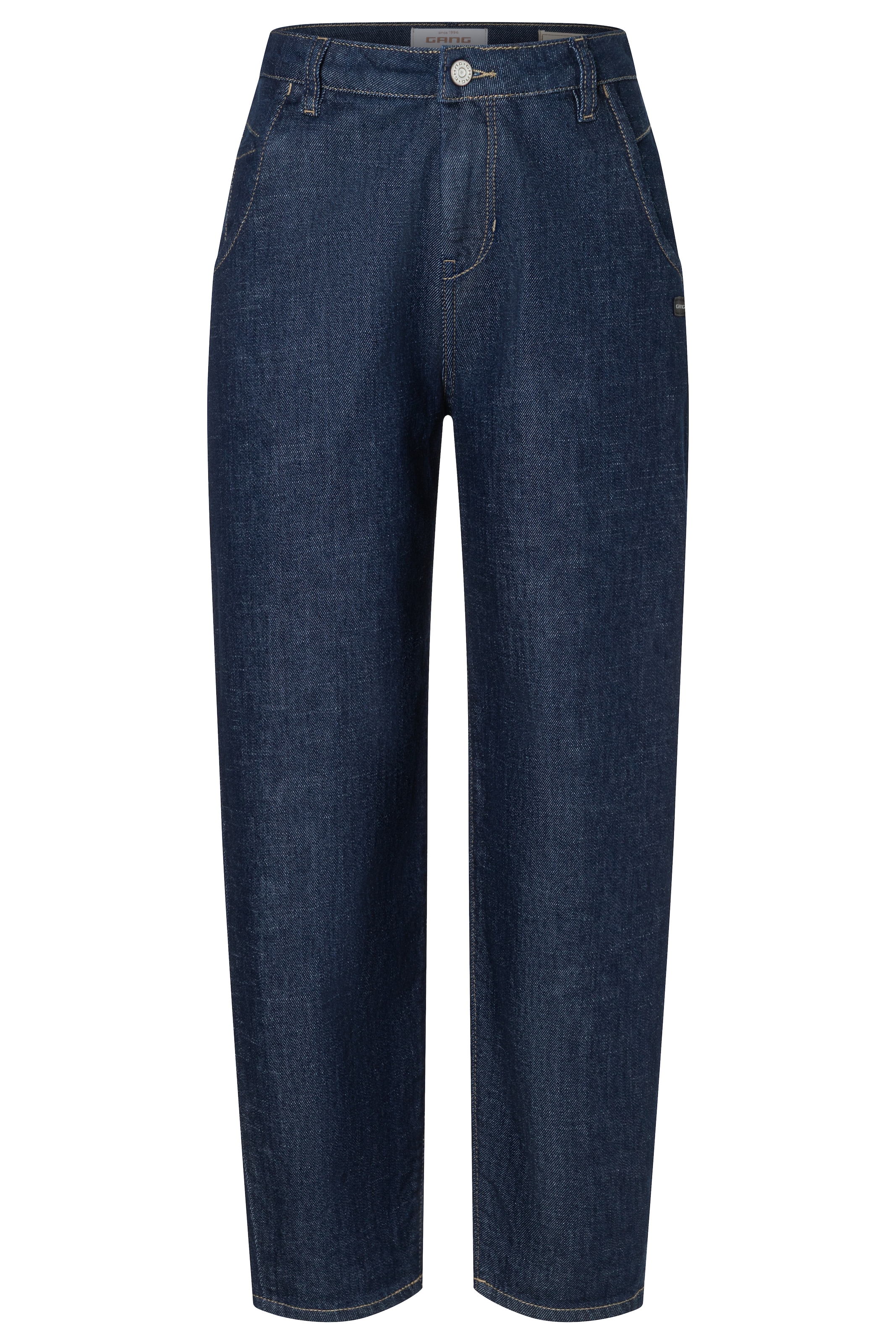 GANG Jeans à 5 poches »94VIA« en coupe ballon, longueur de jambe raccourcie