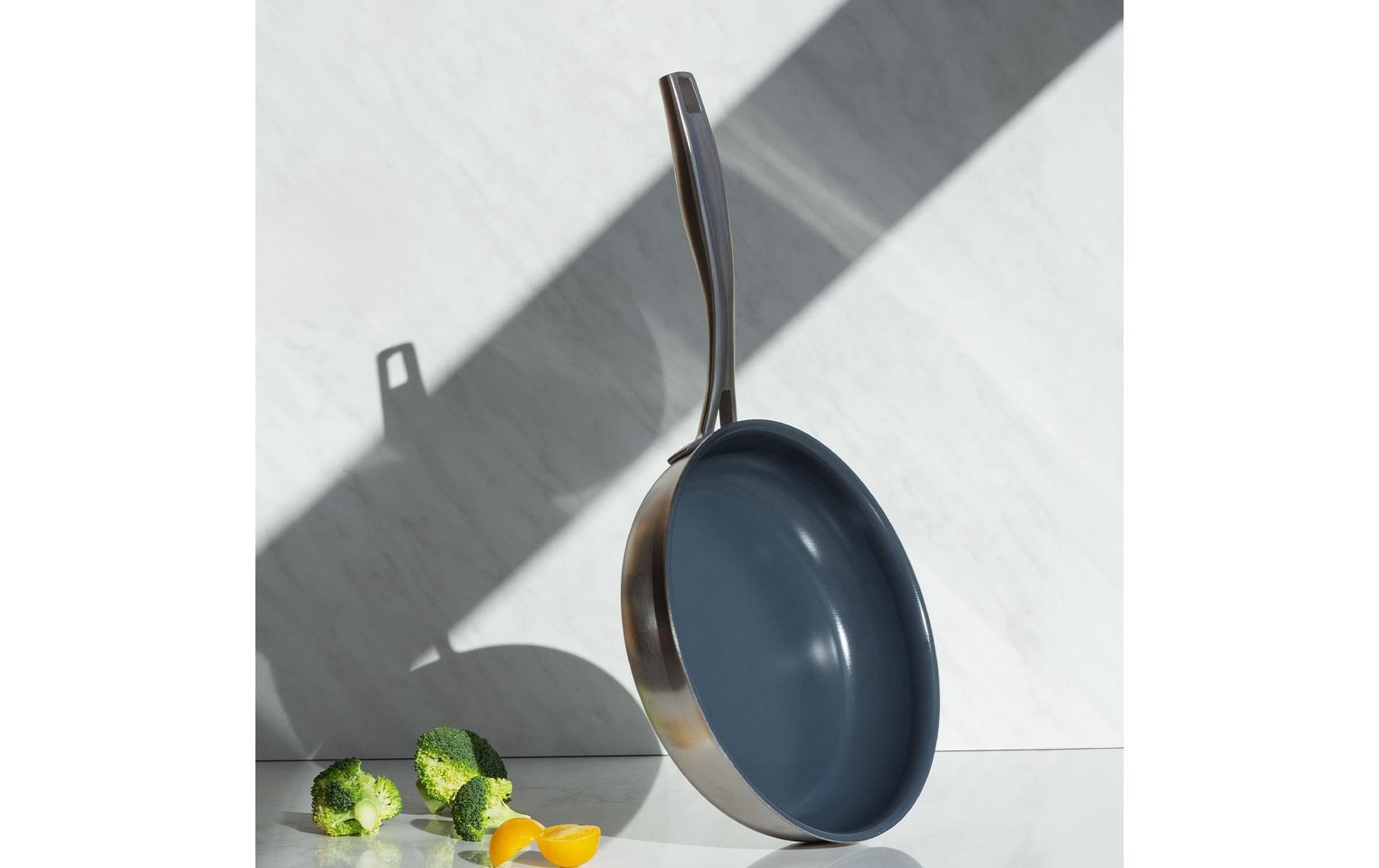   Bratpfanne »Lunasol Sirius Terra Multi-Layer, Straight« Aluminium