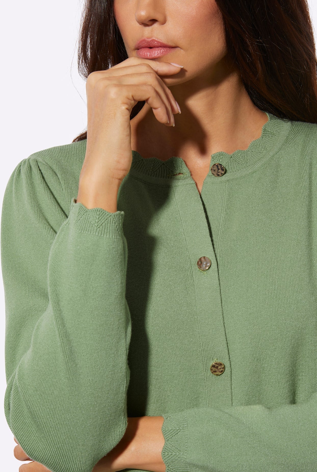 creation L Veste en tricot