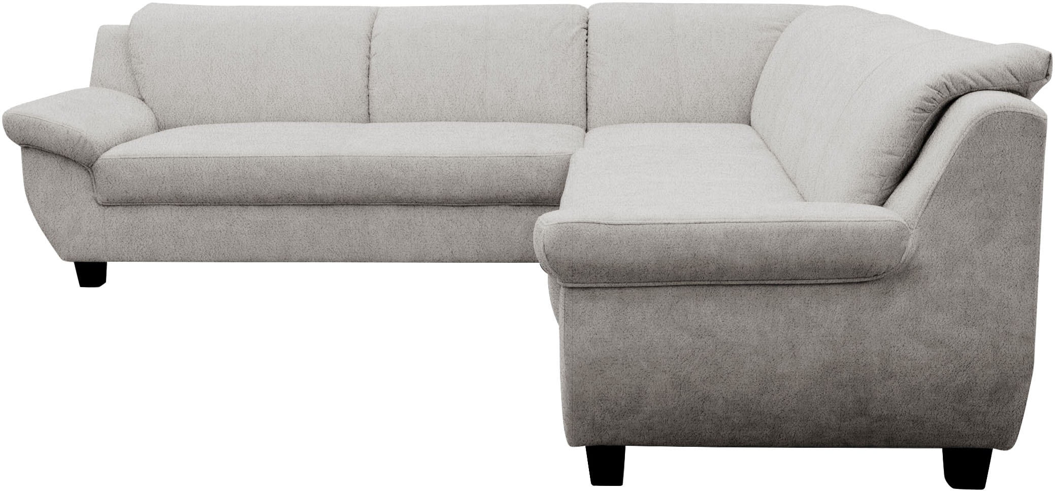 GOODproduct Canapé d'angle »Silkeborg« intemporel et confortable, accoudoirs confortables
