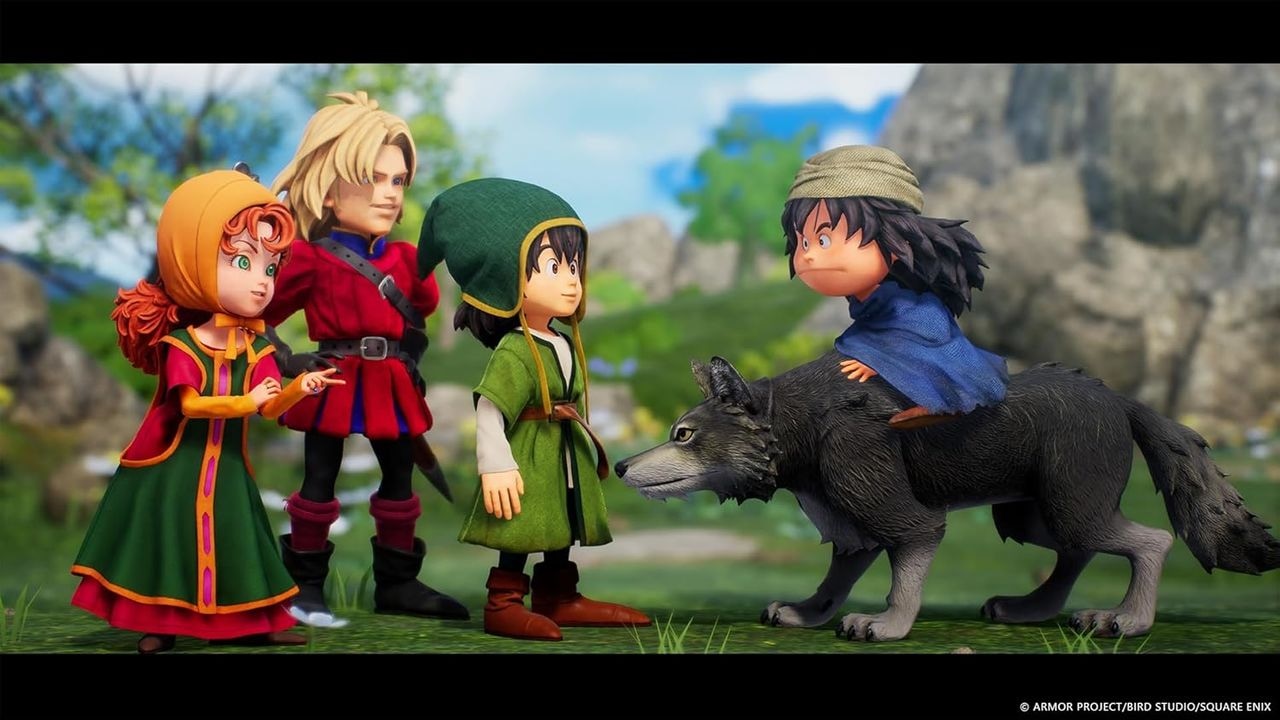 SquareEnix Spielesoftware »Dragon Quest VII Reimagined« PlayStation 5