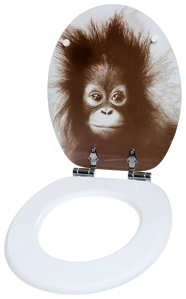 Sanilo Siège de WC »Alfred« mit Absenkautomatik