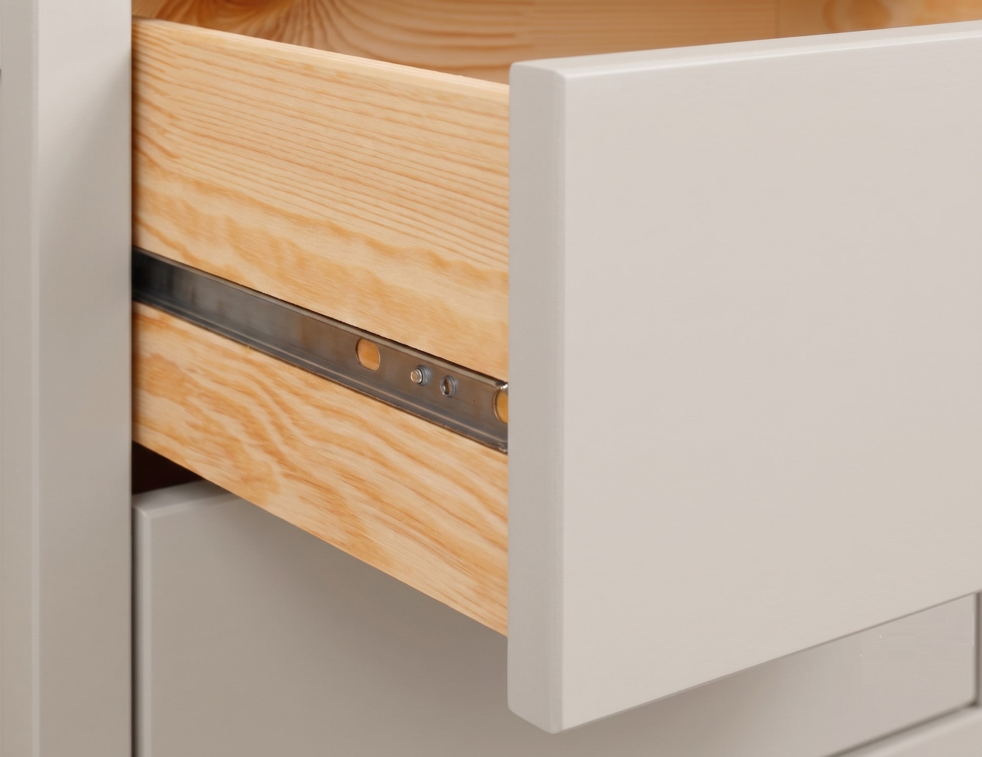 GOODproduct Sideboard »Rauna, Kommode, Landhausstil« B/T/H: 150/37/84 cm,  Kommode, FSC®-zertifiziertes Massivholz, Breite 150 cm