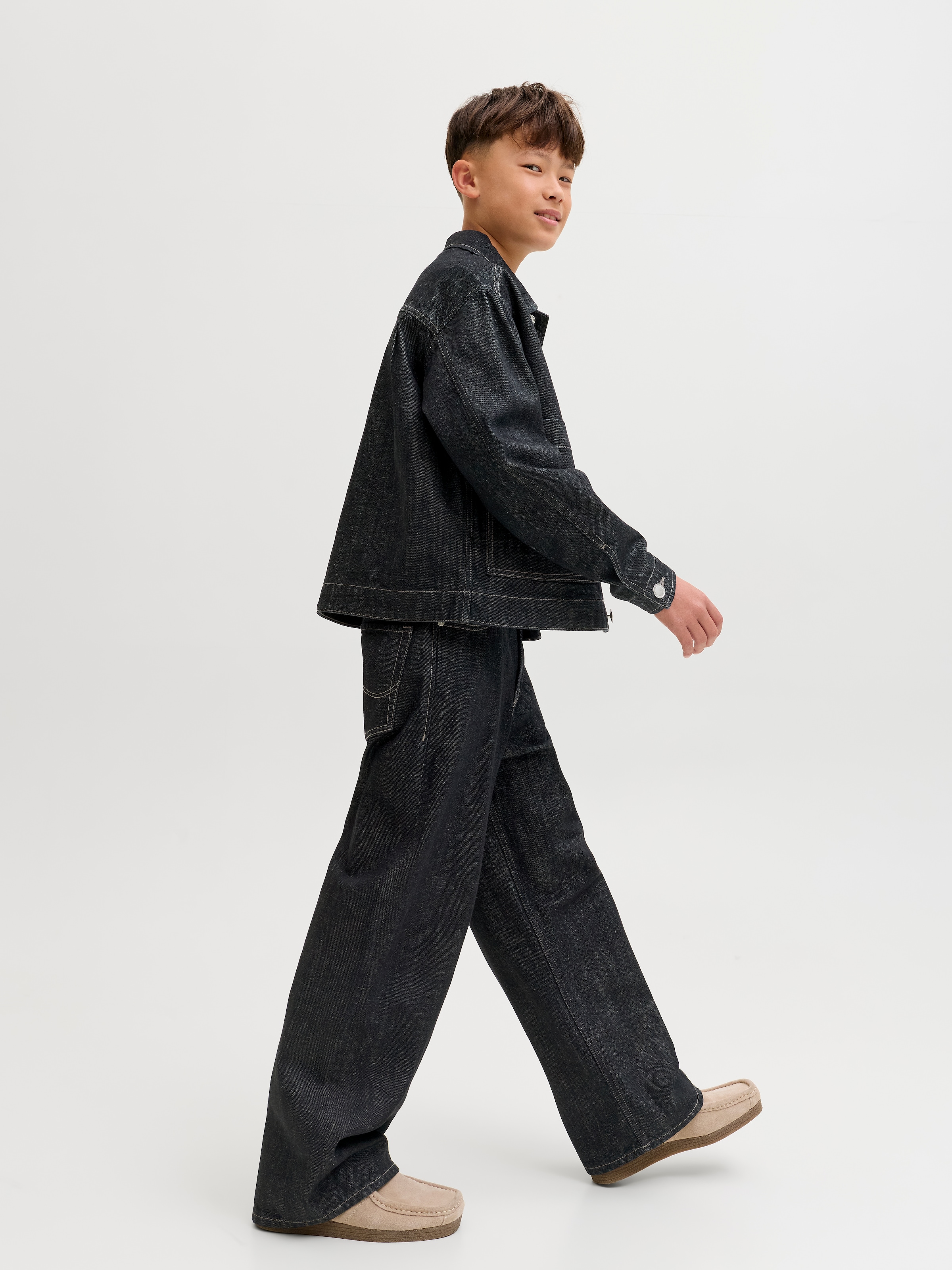 Jack & Jones Junior Bootcut-Jeans »JJIDAVE JJORIGINAL AKM 856 LN JNR«