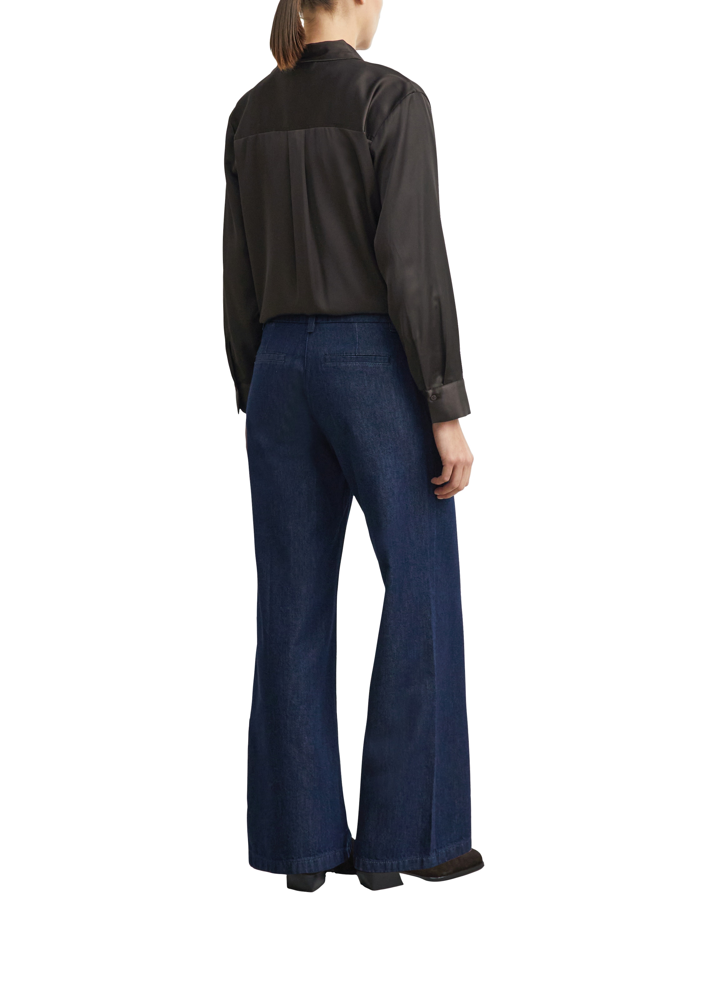 Comma Jeans large »Style Marlene« avec lyocell et poches latérales