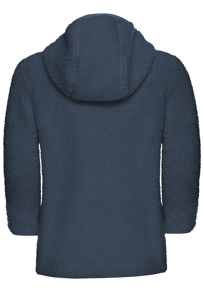 Jack Wolfskin Veste polaire »ICE CURL HOOD JACKET K« mit Kapuze Übergangsjacke mit Kapuze, mit Brusttasche mit Reissverschluss