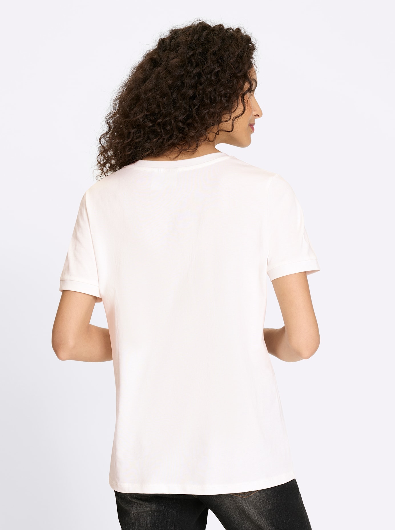 heine T-Shirt »Shirt« 1 tlg.