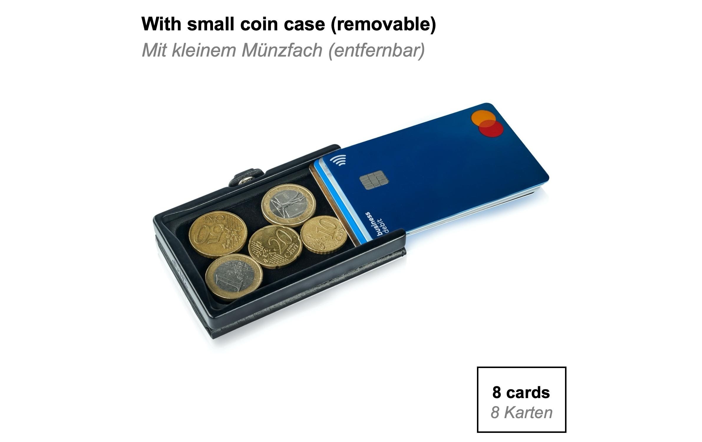   Porte-monnaie »ZNAP Slim Wallet Kork Brown, 8er«