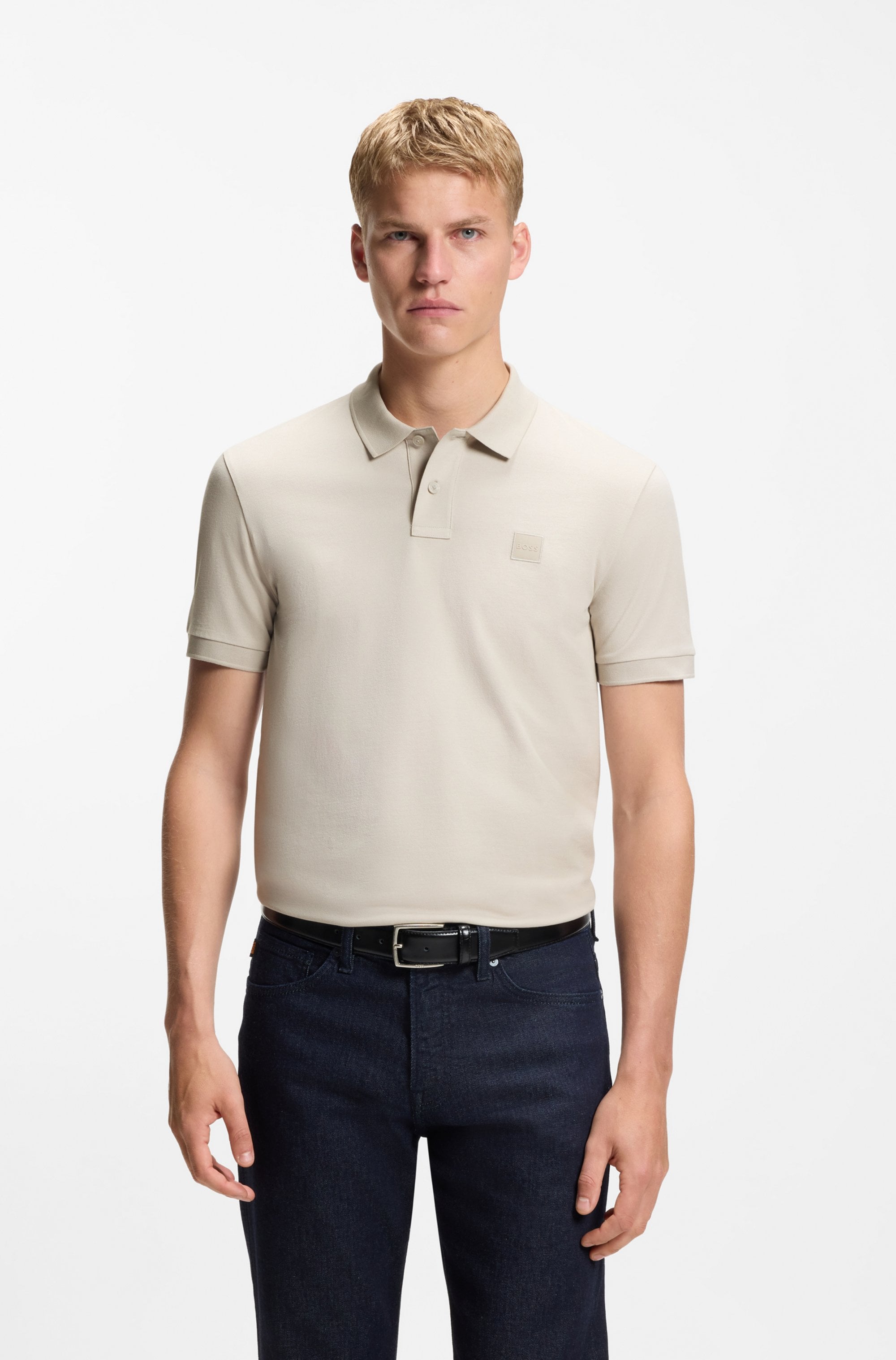 BOSS ORANGE Poloshirt »Passenger« mit Polokragen