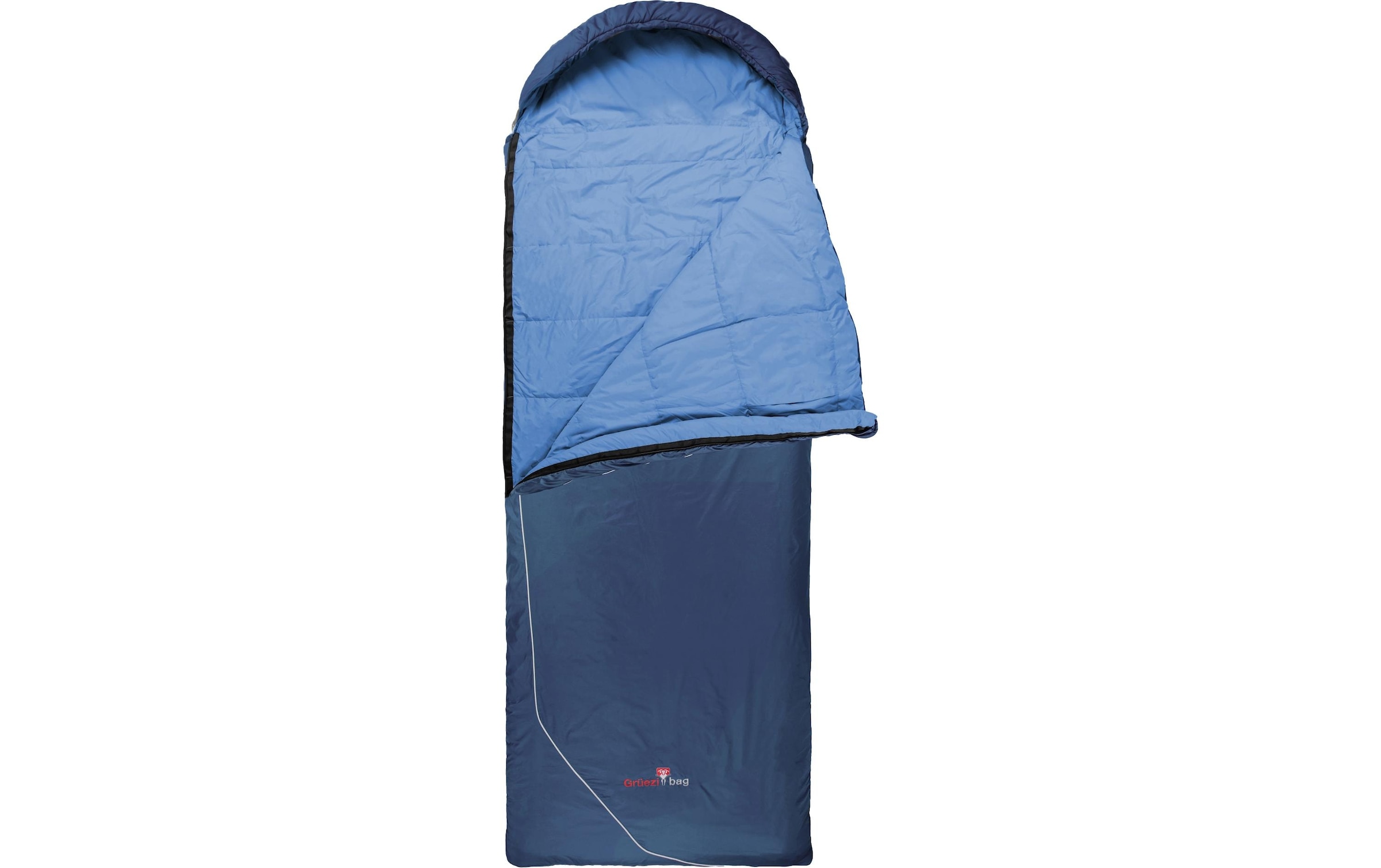 Grüezi bag Schlafsack »Wolle Camp Cotton Comfort 4 °C« Schlafsack für Erwachsene