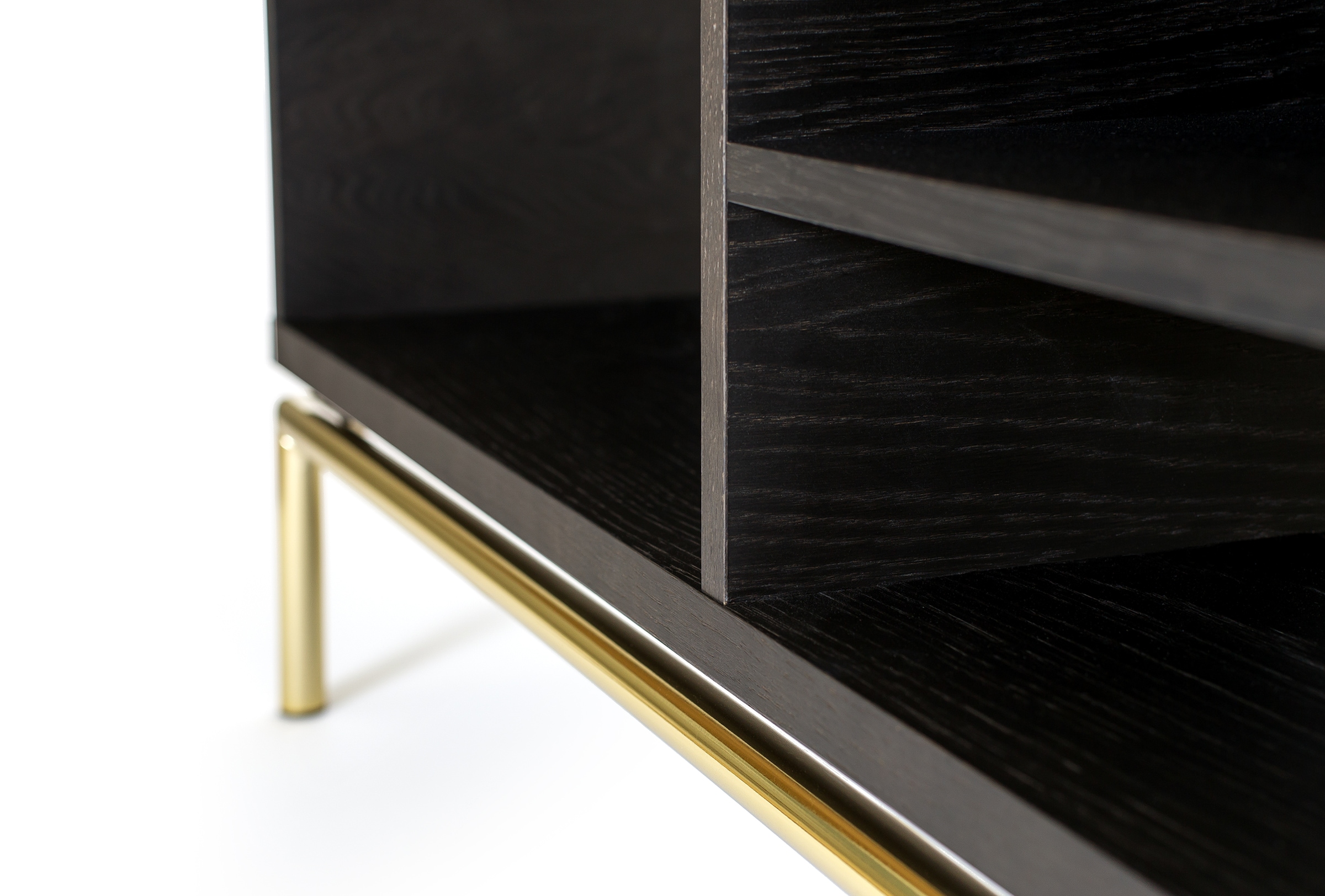 Woodman Table basse besonderes Design, FSC®-zertifiziert