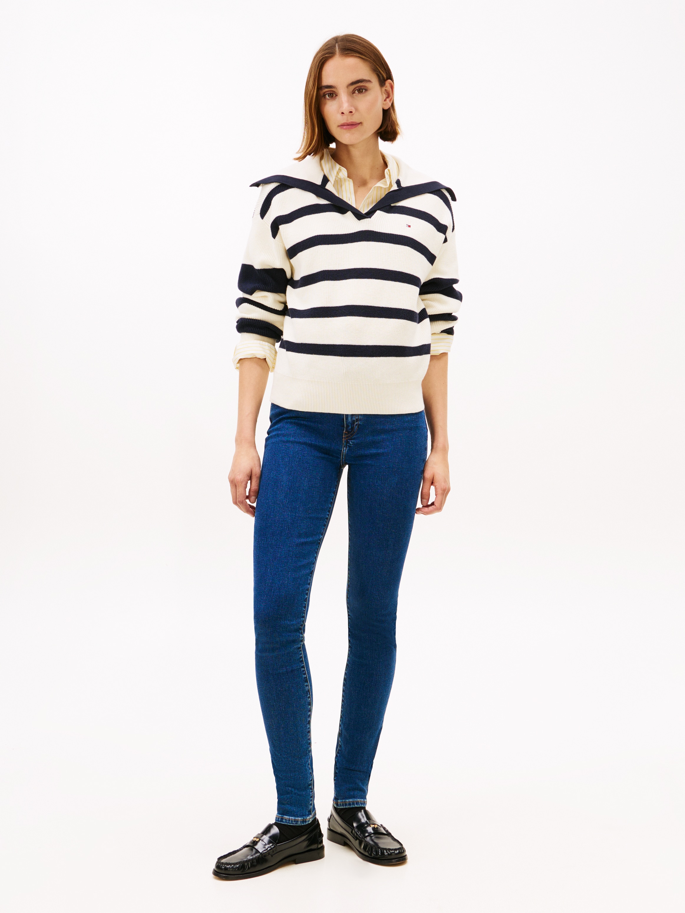 Tommy Hilfiger Jeans skinny »DNM EMI COMO SKINNY RW«