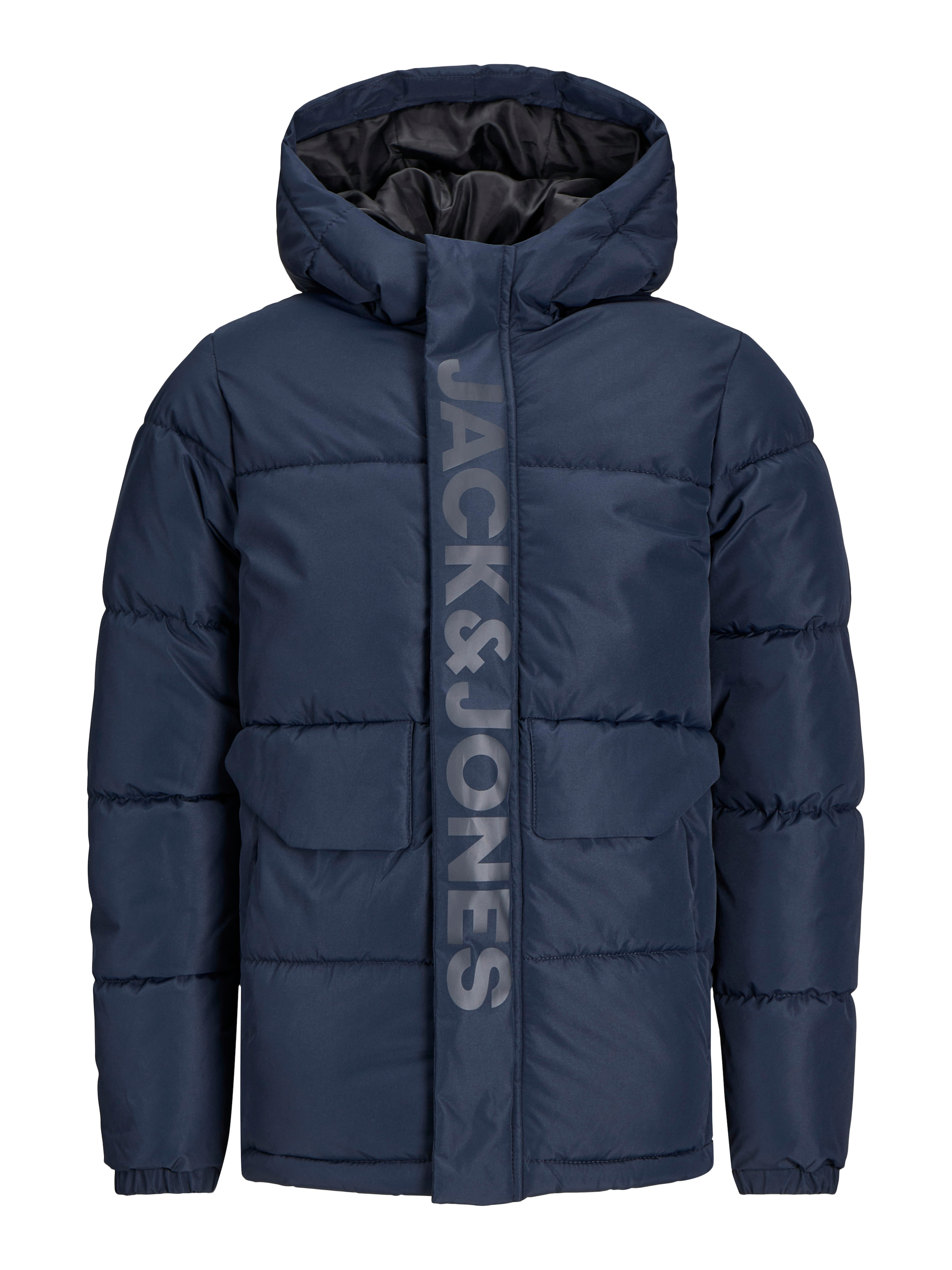 Jack & Jones Junior Steppjacke »JCOSPEED PUFFER SN JNR« mit Kapuze Polyester, regular fit