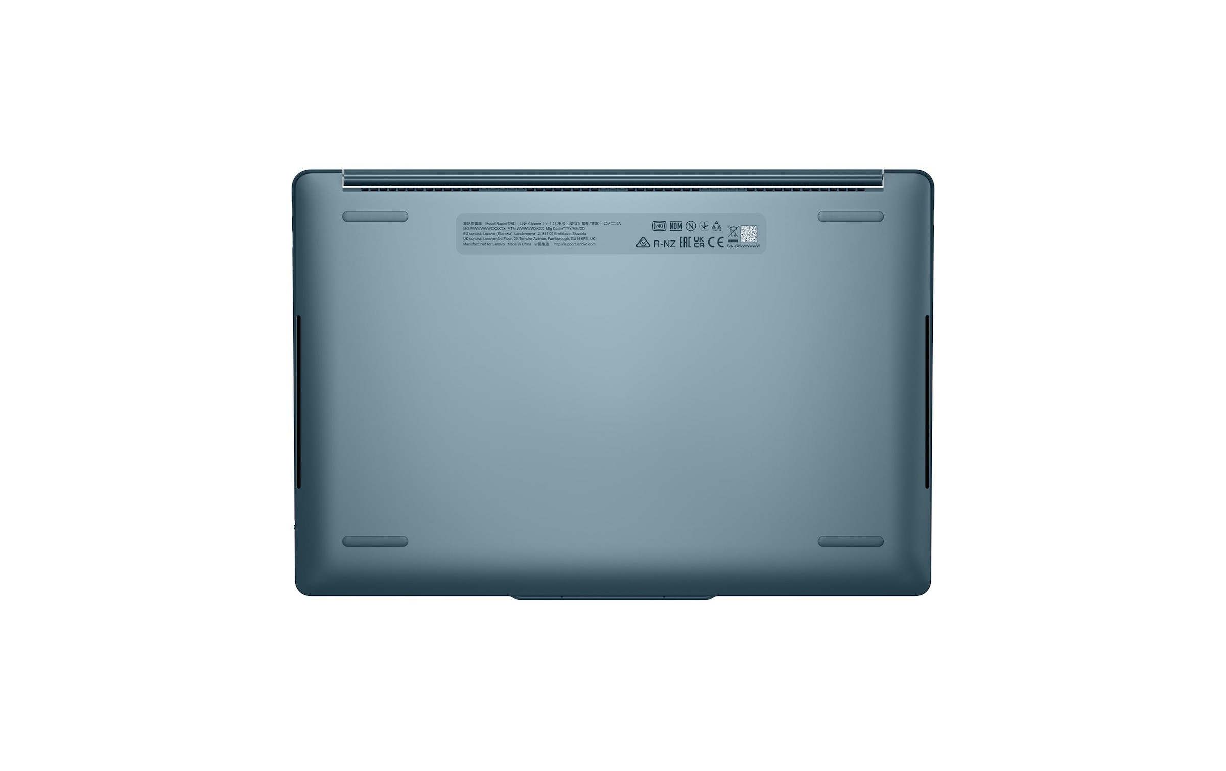 Lenovo Ordinateur portable »Yoga Book 9 14IAH10 (Intel)« / 14 ″ Intel Core Ultra 7 1.000 GB SSD