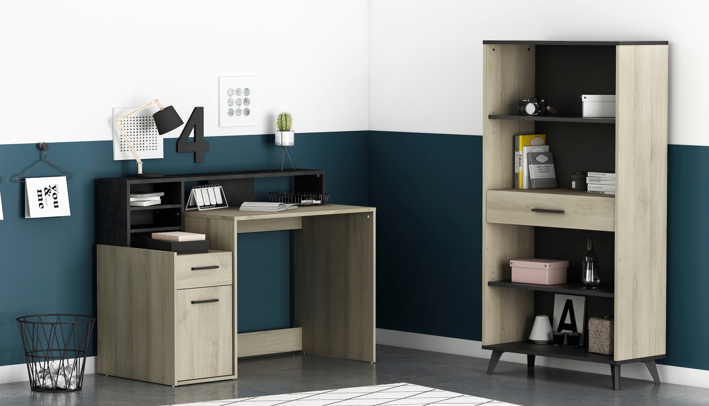 Demeyere GROUP Bureau »Delphi« bureau 1 porte 1 tiroir