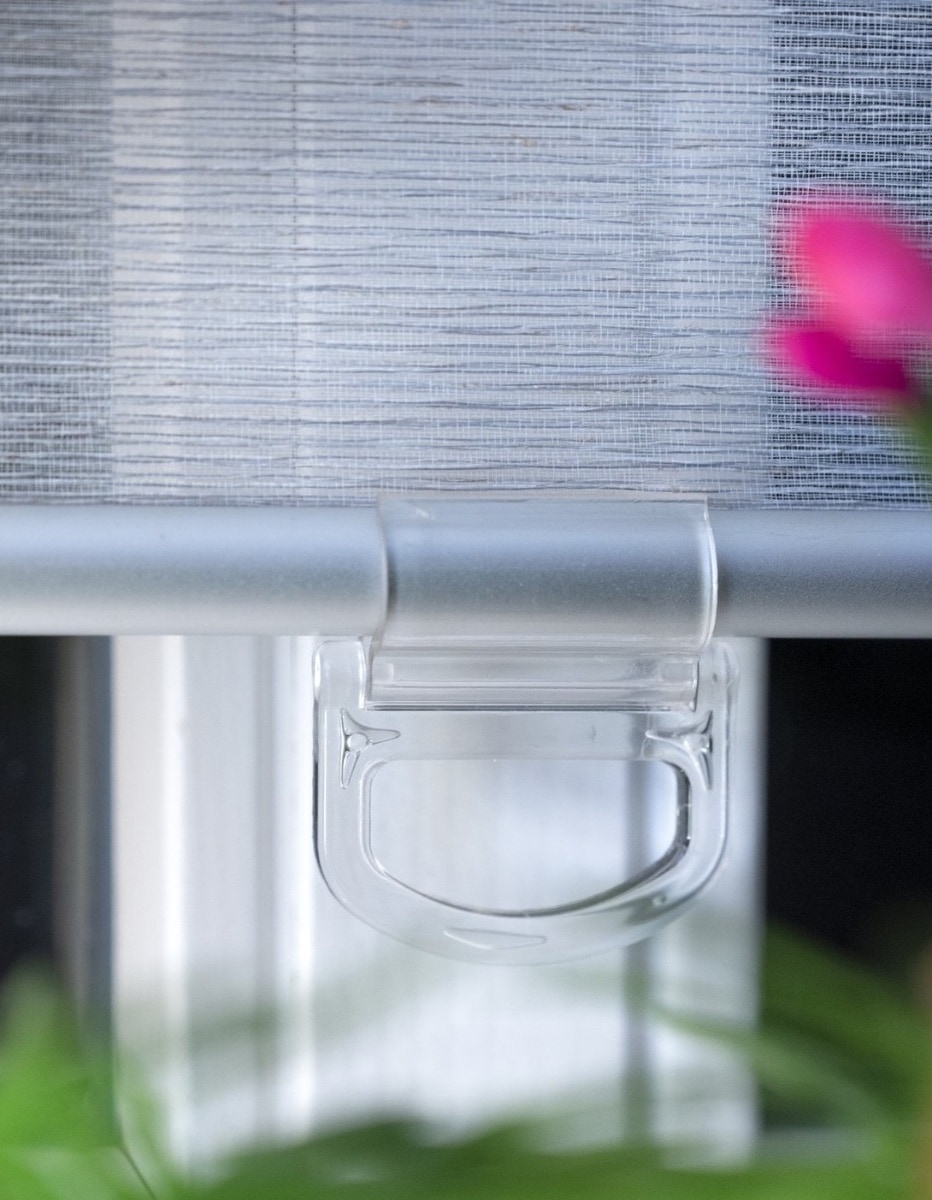 K-HOME Store à enrouleur semi-transparent Avec perçage / sans perçage suspendu librement